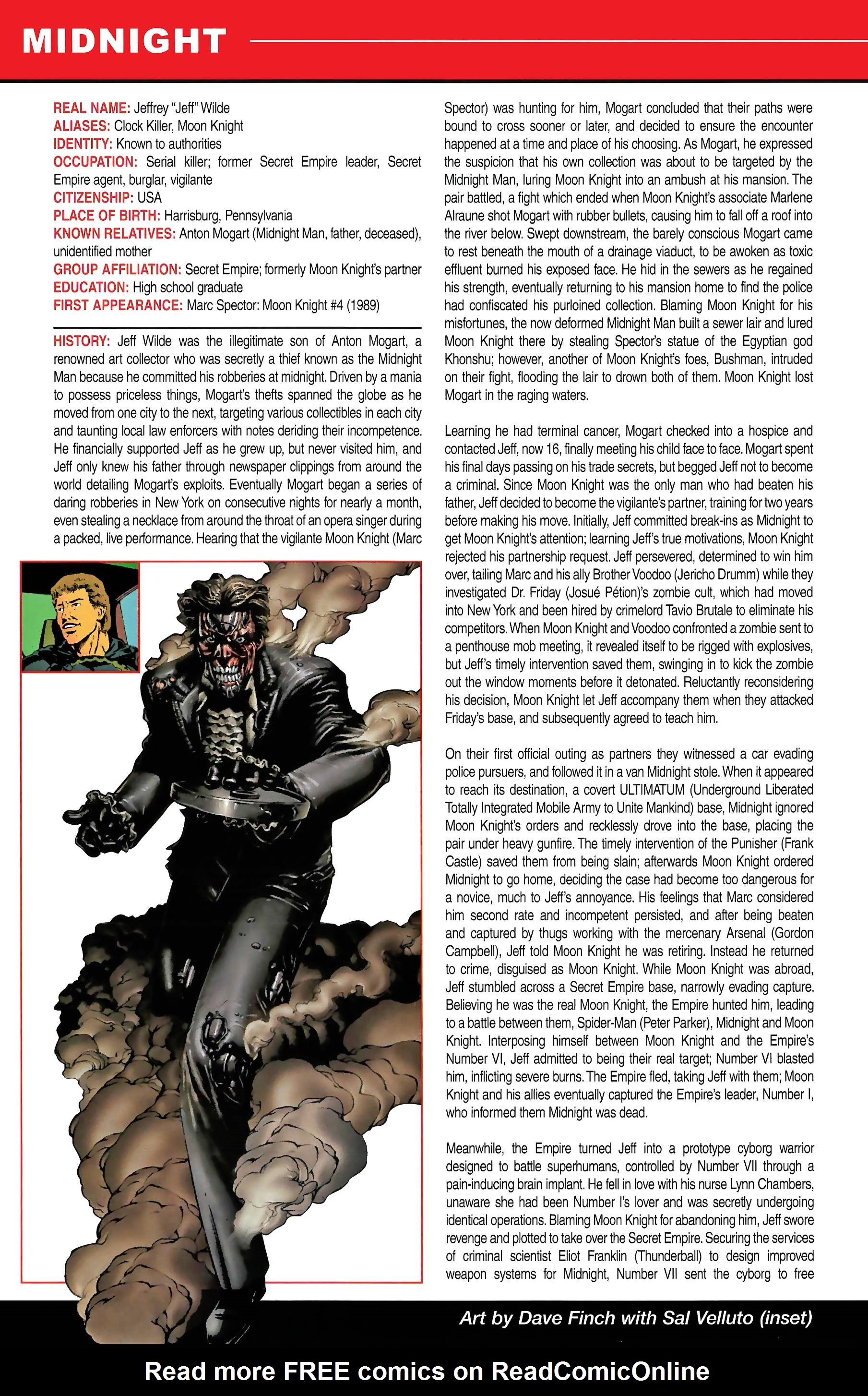 Read online Official Handbook of the Marvel Universe A to Z comic -  Issue # TPB 7 (Part 2) - 36