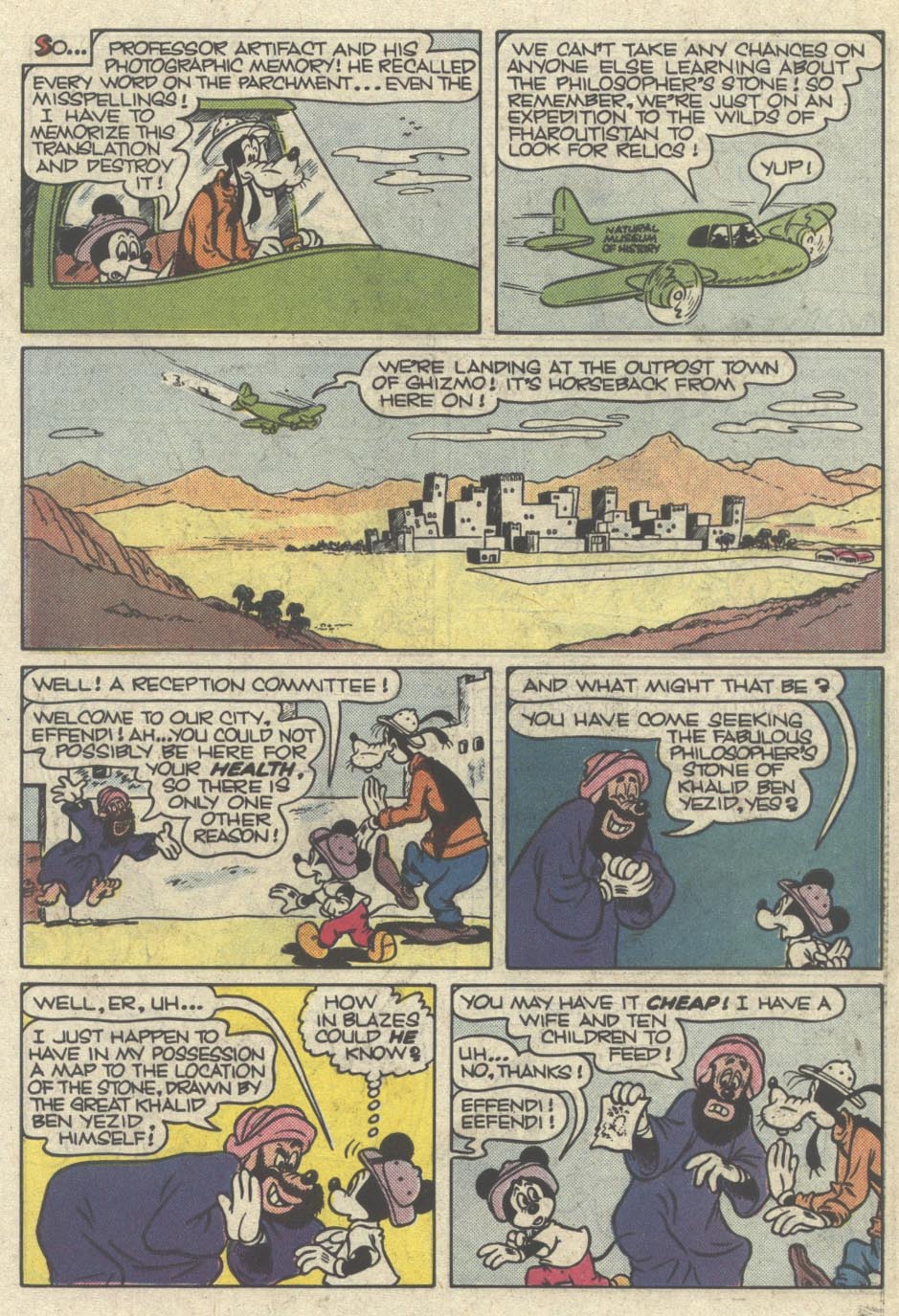 Read online Walt Disney's Comics and Stories comic -  Issue #523 - 30