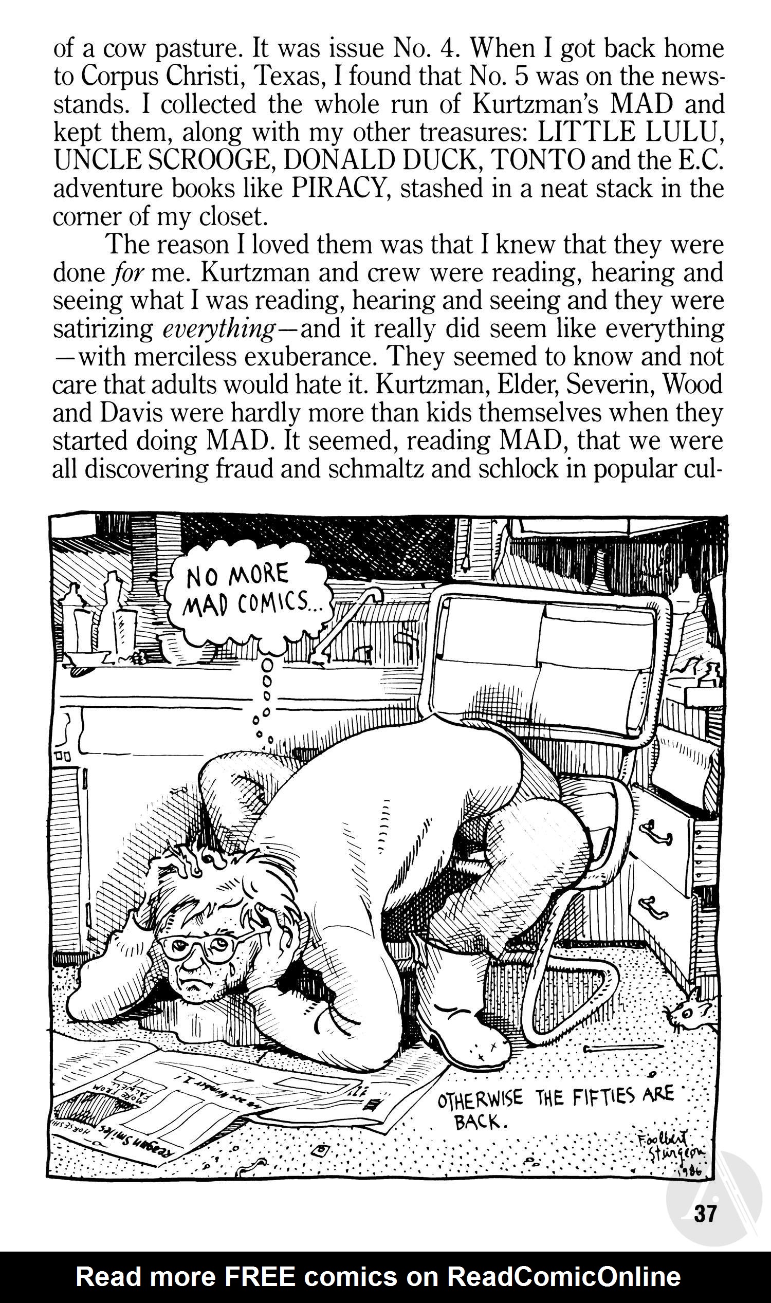 Read online Blab! comic -  Issue #1 - 39