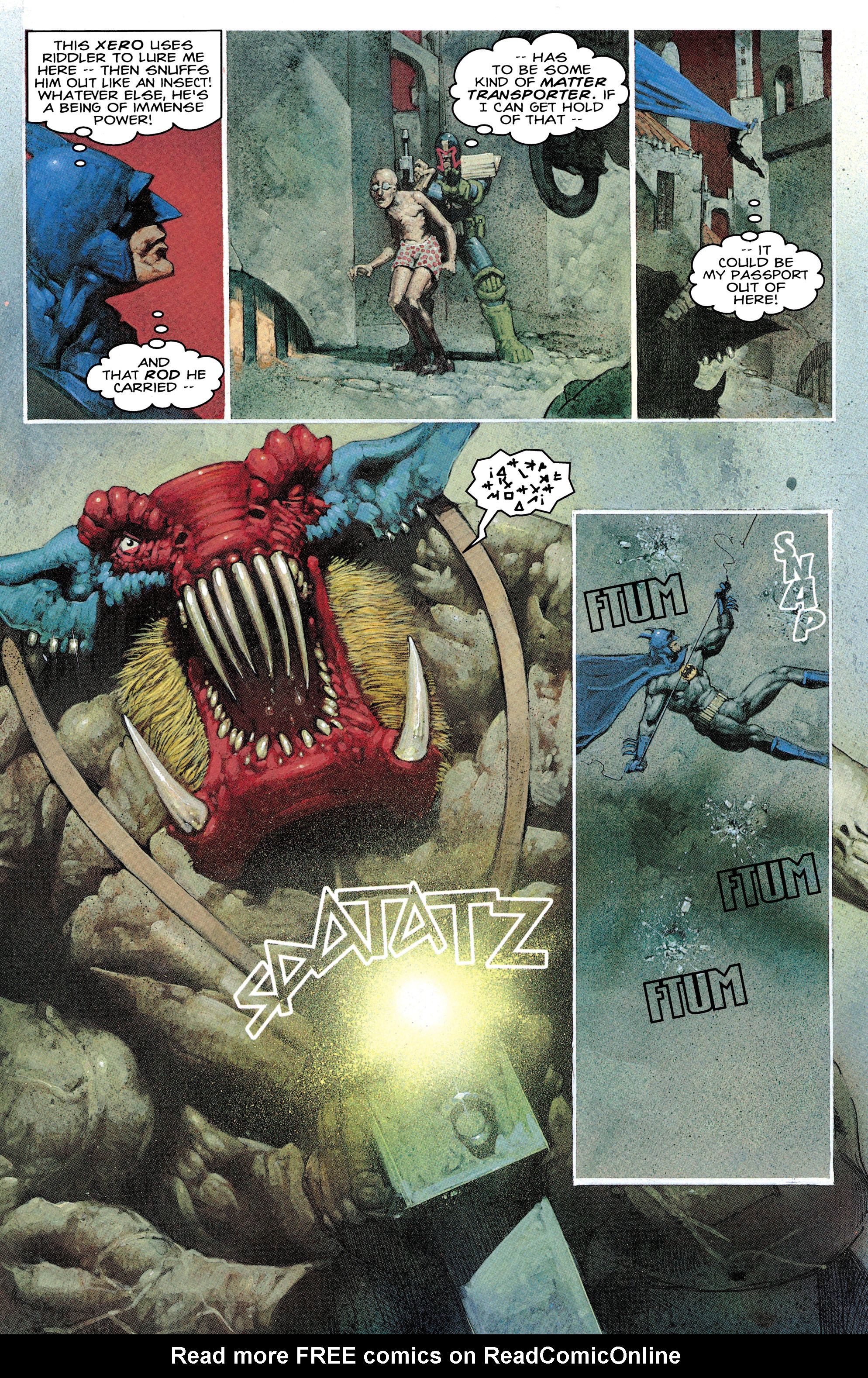 Read online Batman/Judge Dredd Collection comic -  Issue # TPB (Part 1) - 129
