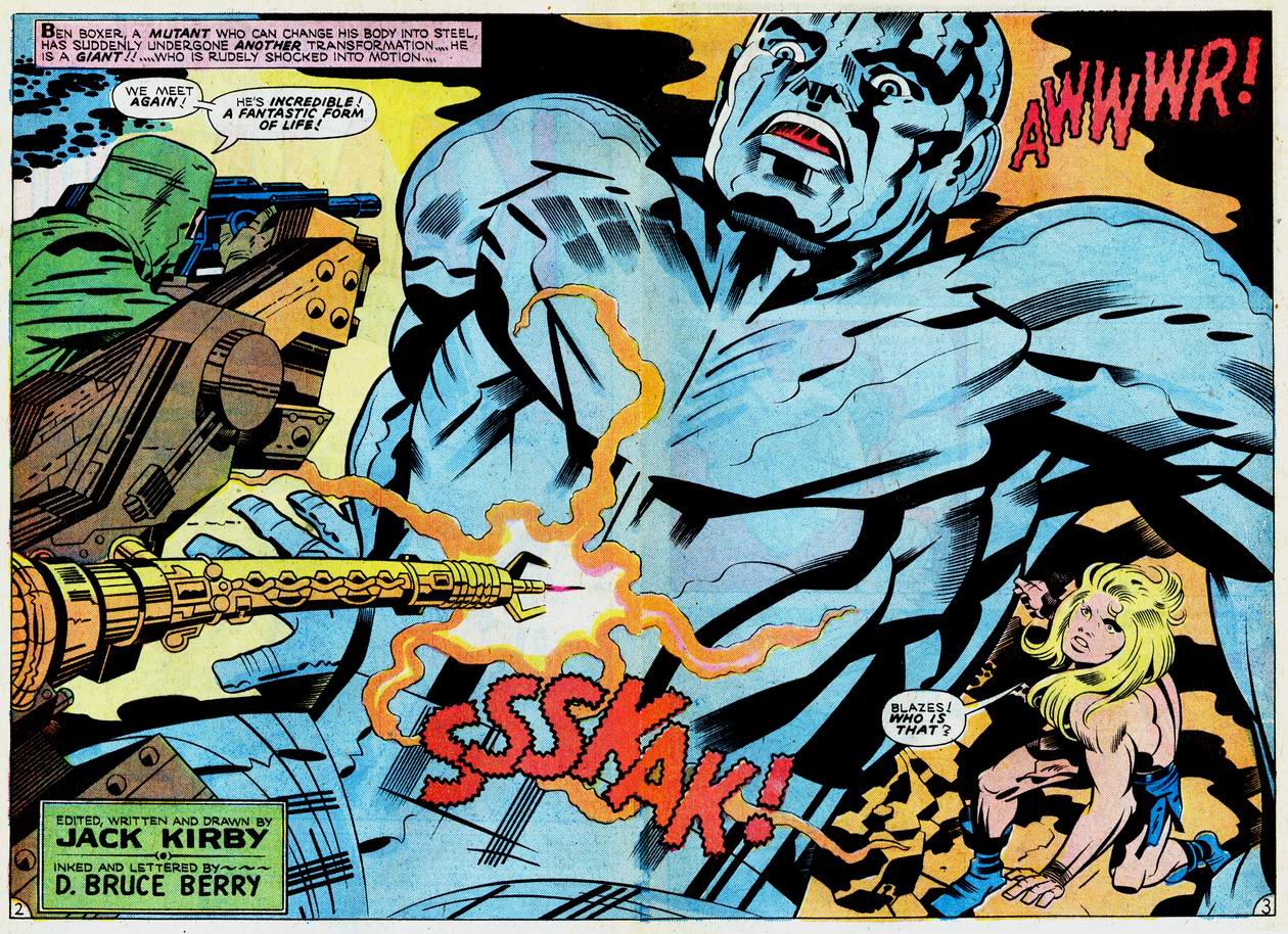 Read online Kamandi, The Last Boy On Earth comic -  Issue #31 - 4