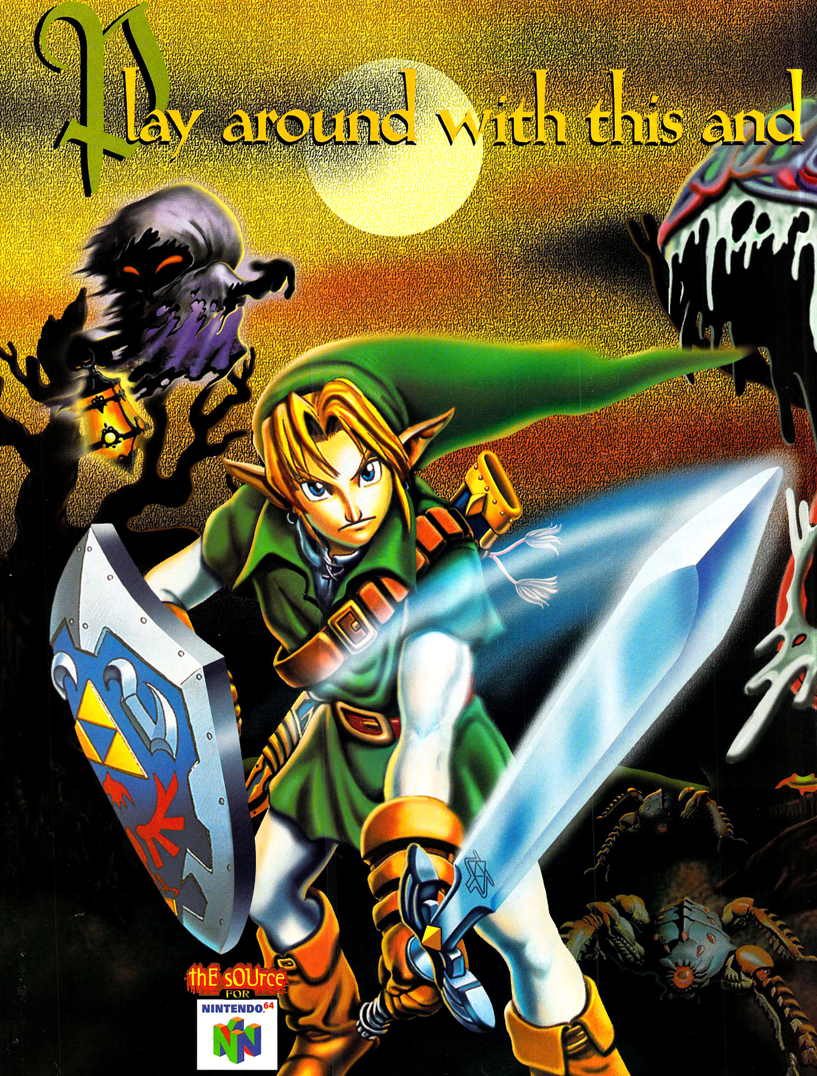 Read online Nintendo Power comic -  Issue #117 - 2