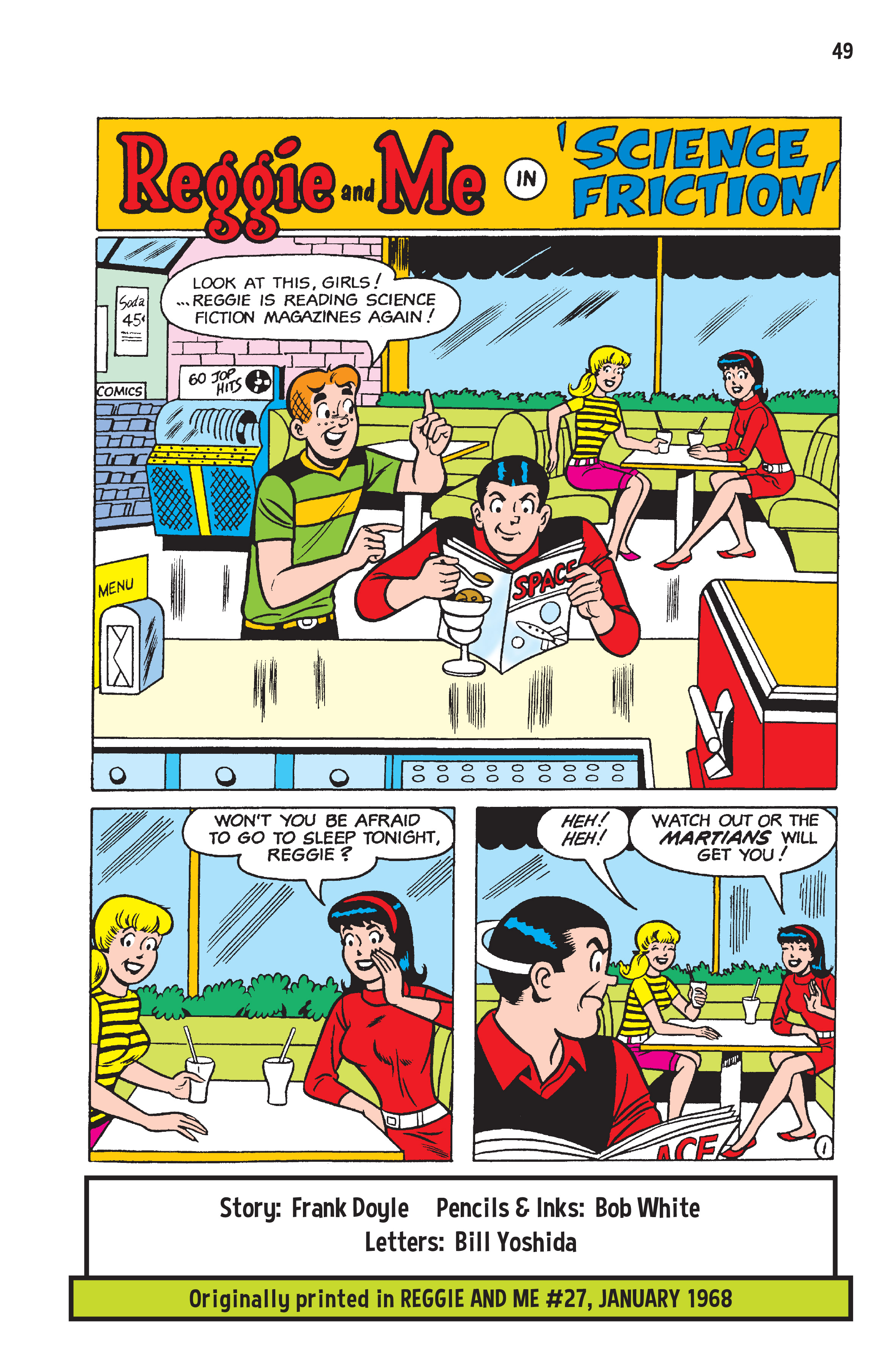 Read online Reggie and Me (2019) comic -  Issue # TPB (Part 1) - 51