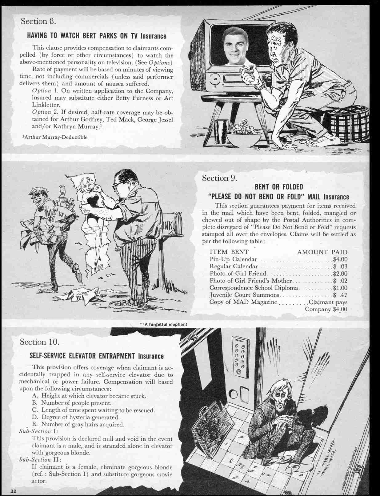 Read online MAD comic -  Issue #61 - 34