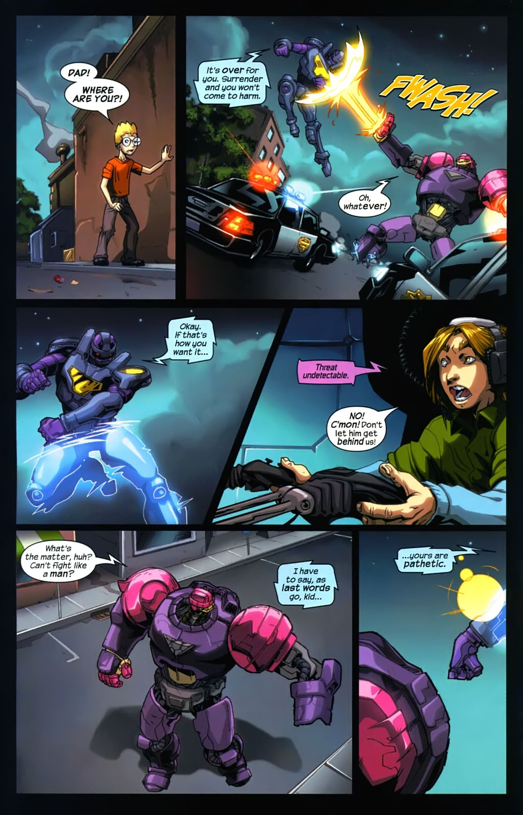 Read online Sentinel (2006) comic -  Issue #5 - 9
