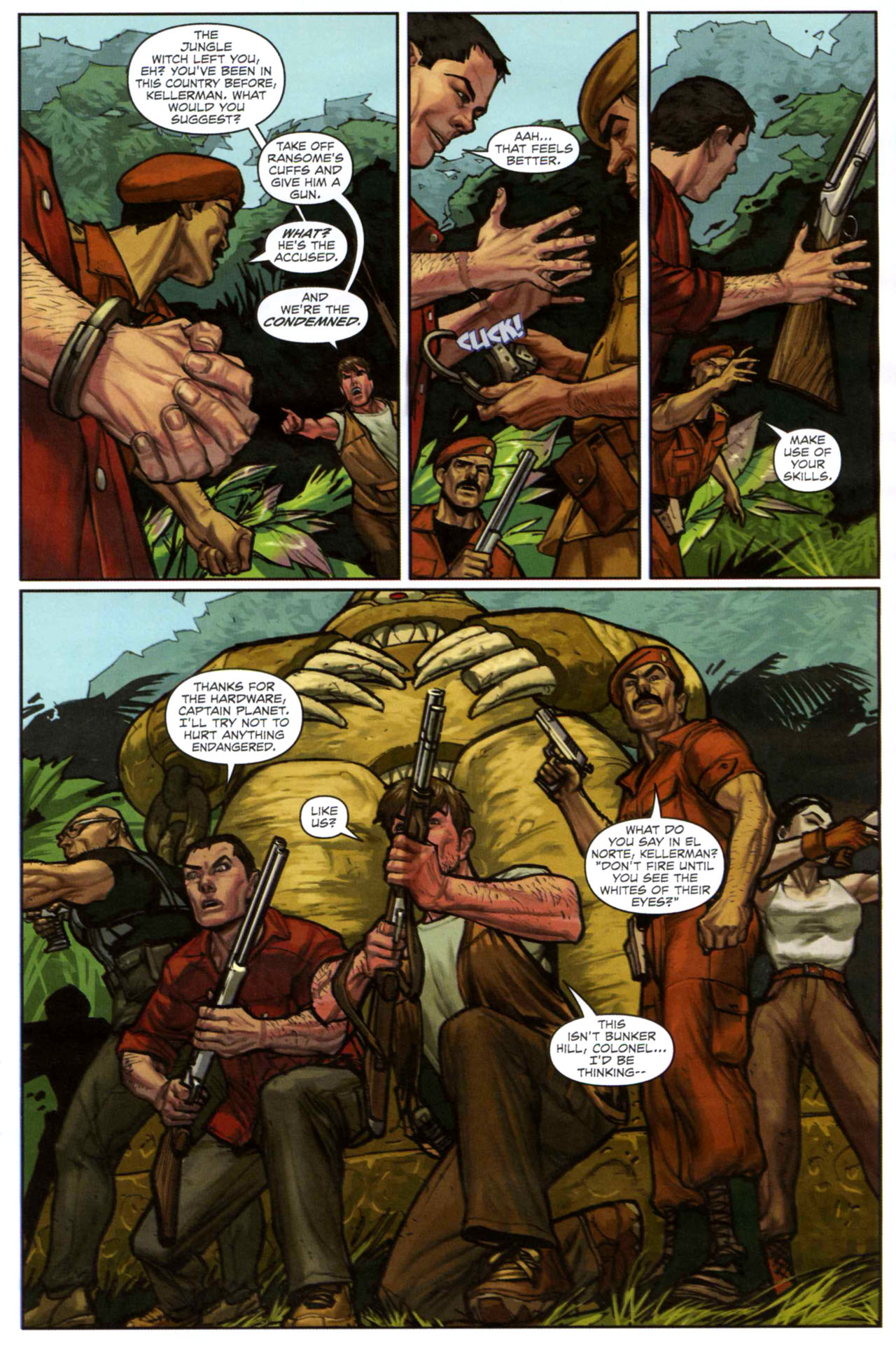 Read online Sheena - Trail of the Mapinguari comic -  Issue # Full - 29