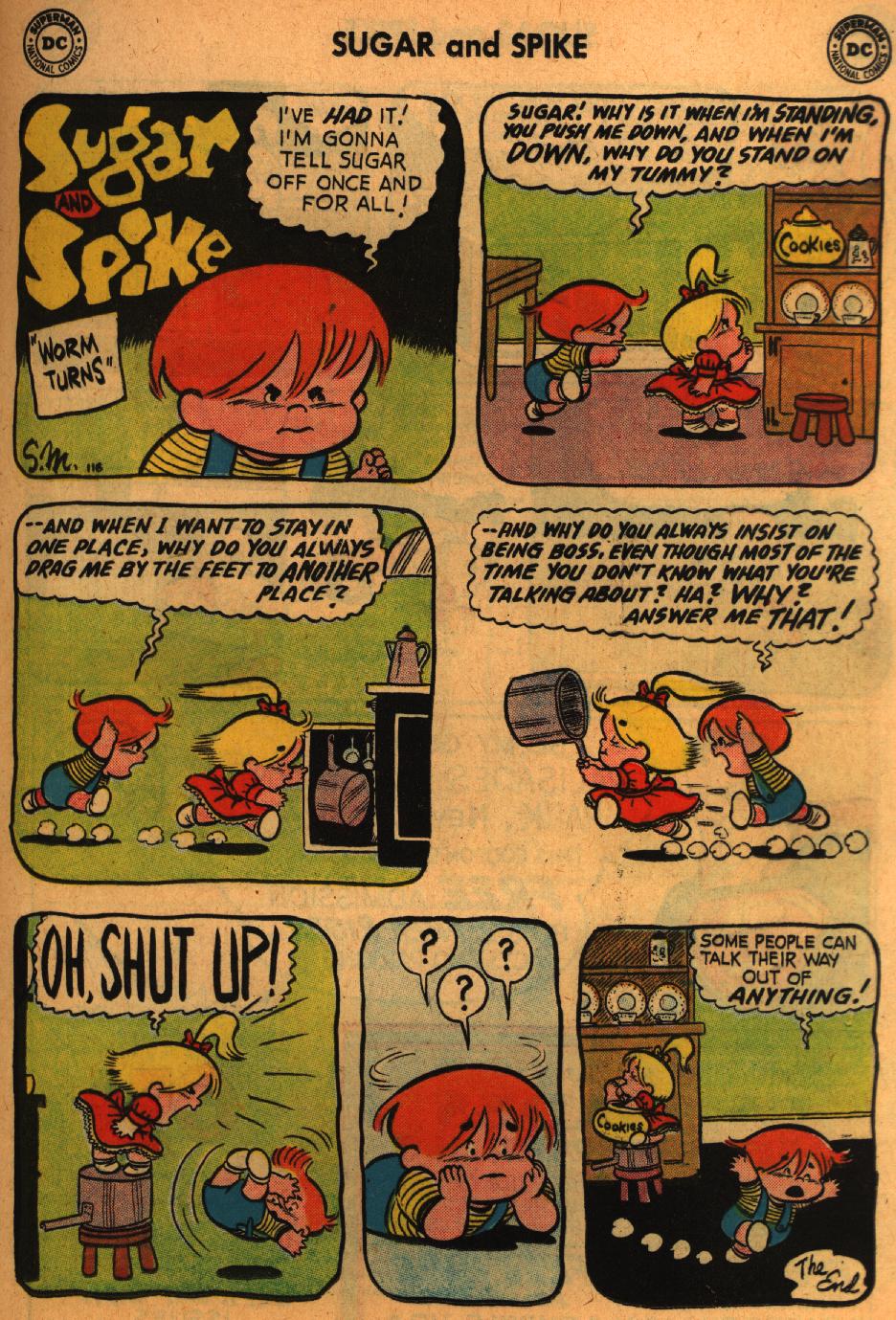 Read online Sugar and Spike comic -  Issue #18 - 25
