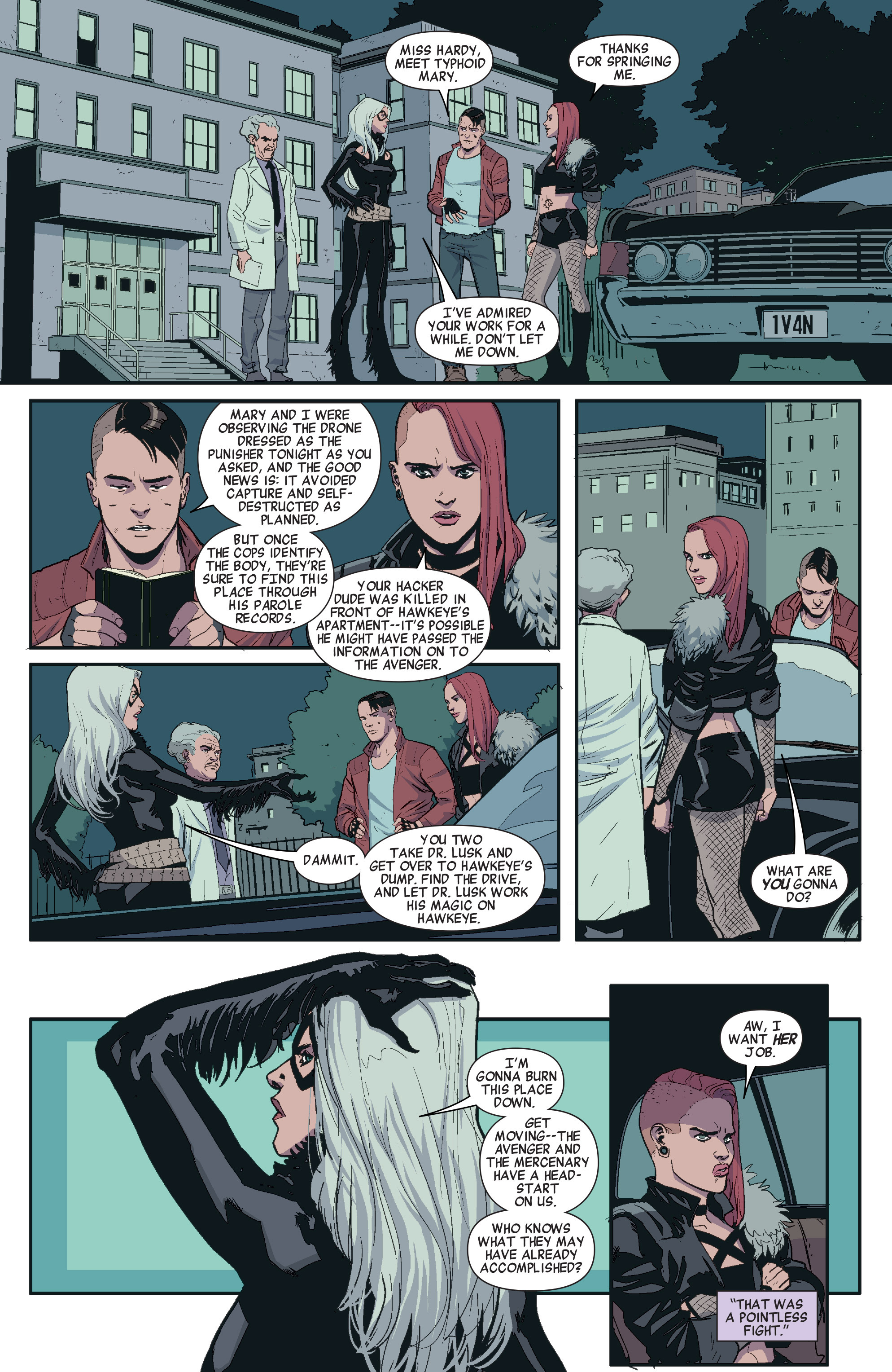 Read online Hawkeye vs. Deadpool comic -  Issue #1 - 5