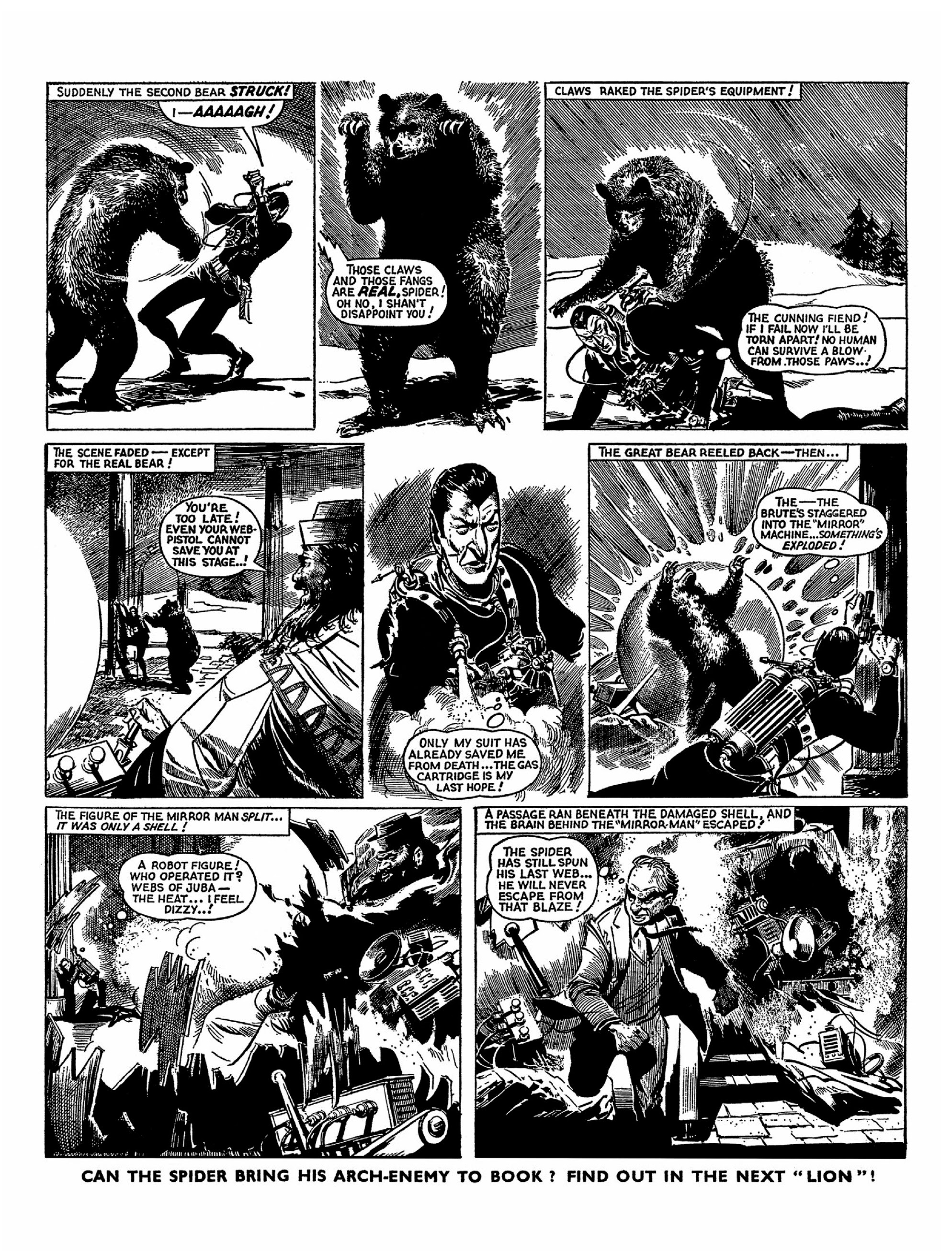 Read online The Spider's Syndicate of Crime comic -  Issue # TPB - 59