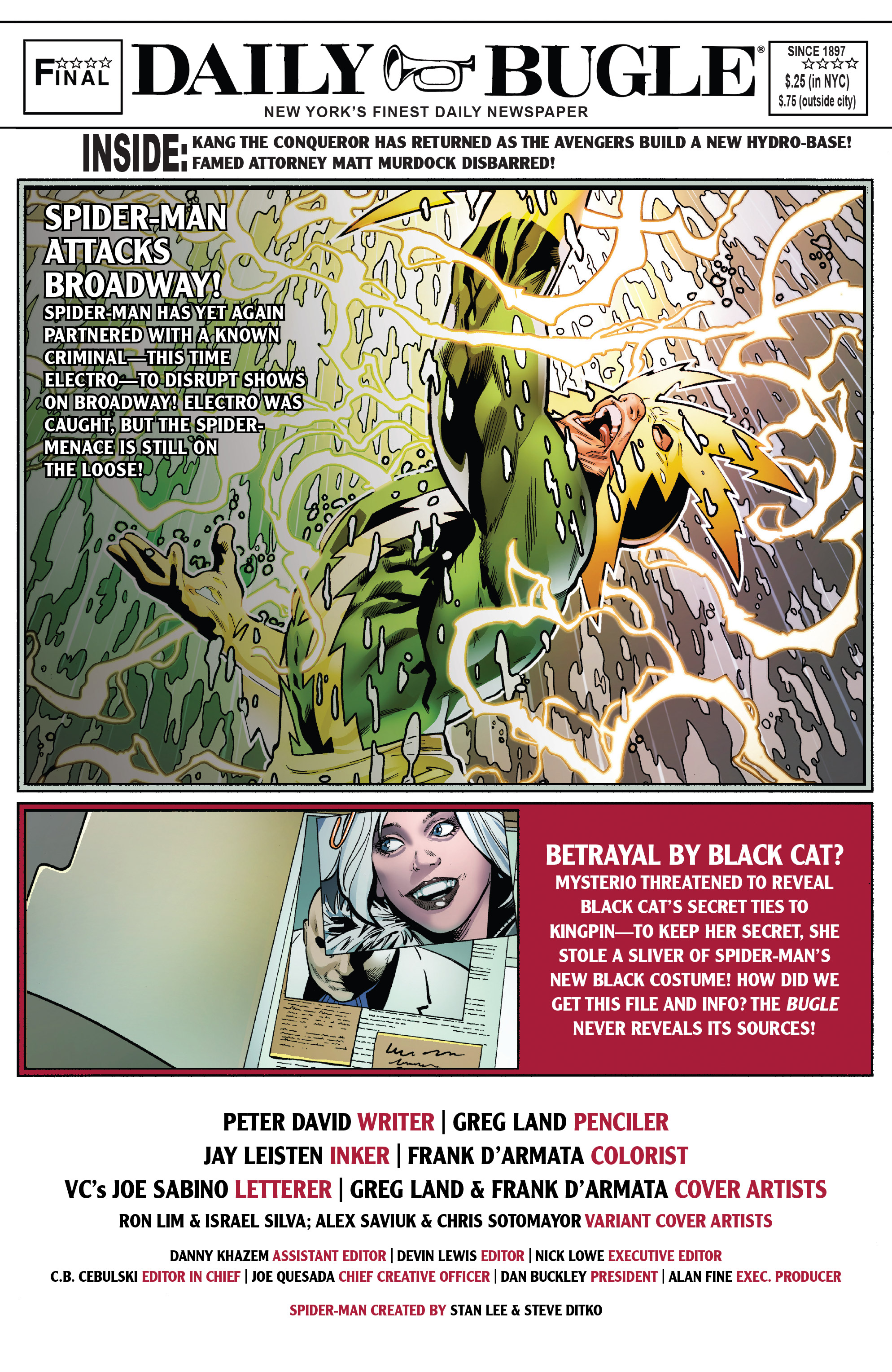 Read online Symbiote Spider-Man comic -  Issue #4 - 2