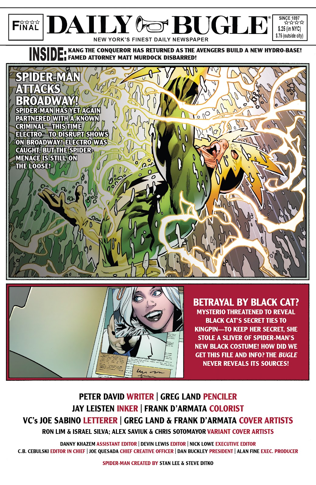 Symbiote Spider-Man issue 4 - Page 2