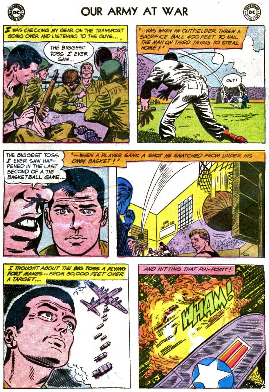 Read online Our Army at War (1952) comic -  Issue #63 - 4