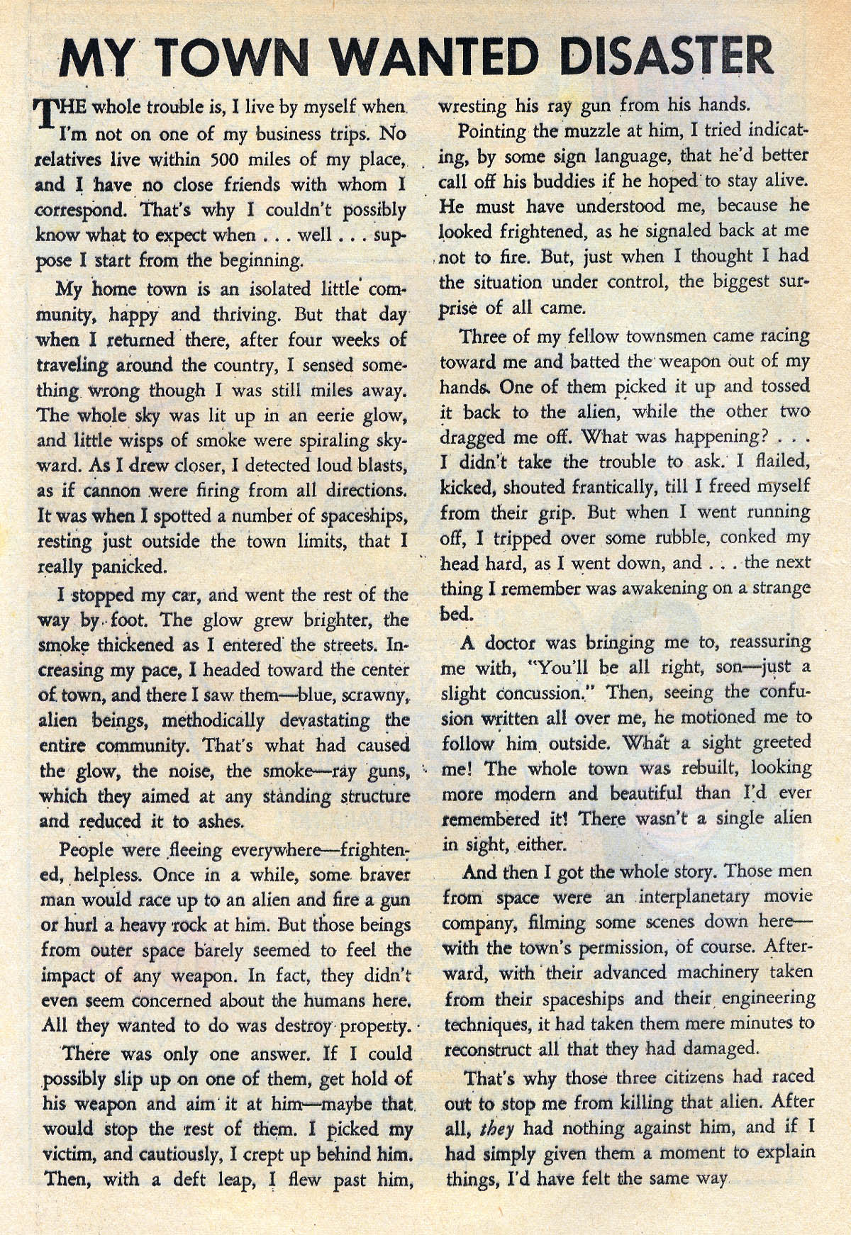 Read online My Greatest Adventure comic -  Issue #57 - 24