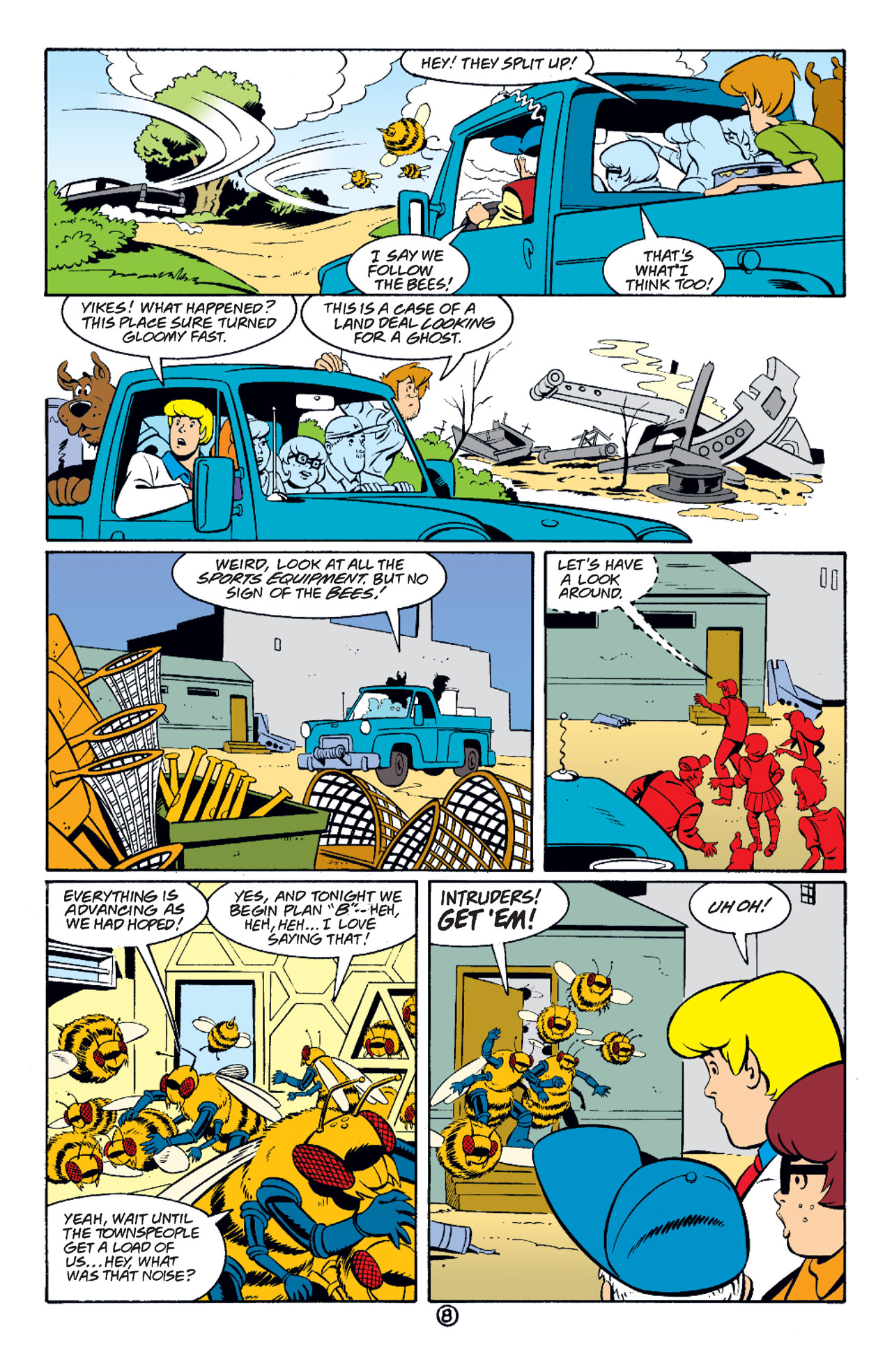 Read online Scooby-Doo (1997) comic -  Issue #37 - 9