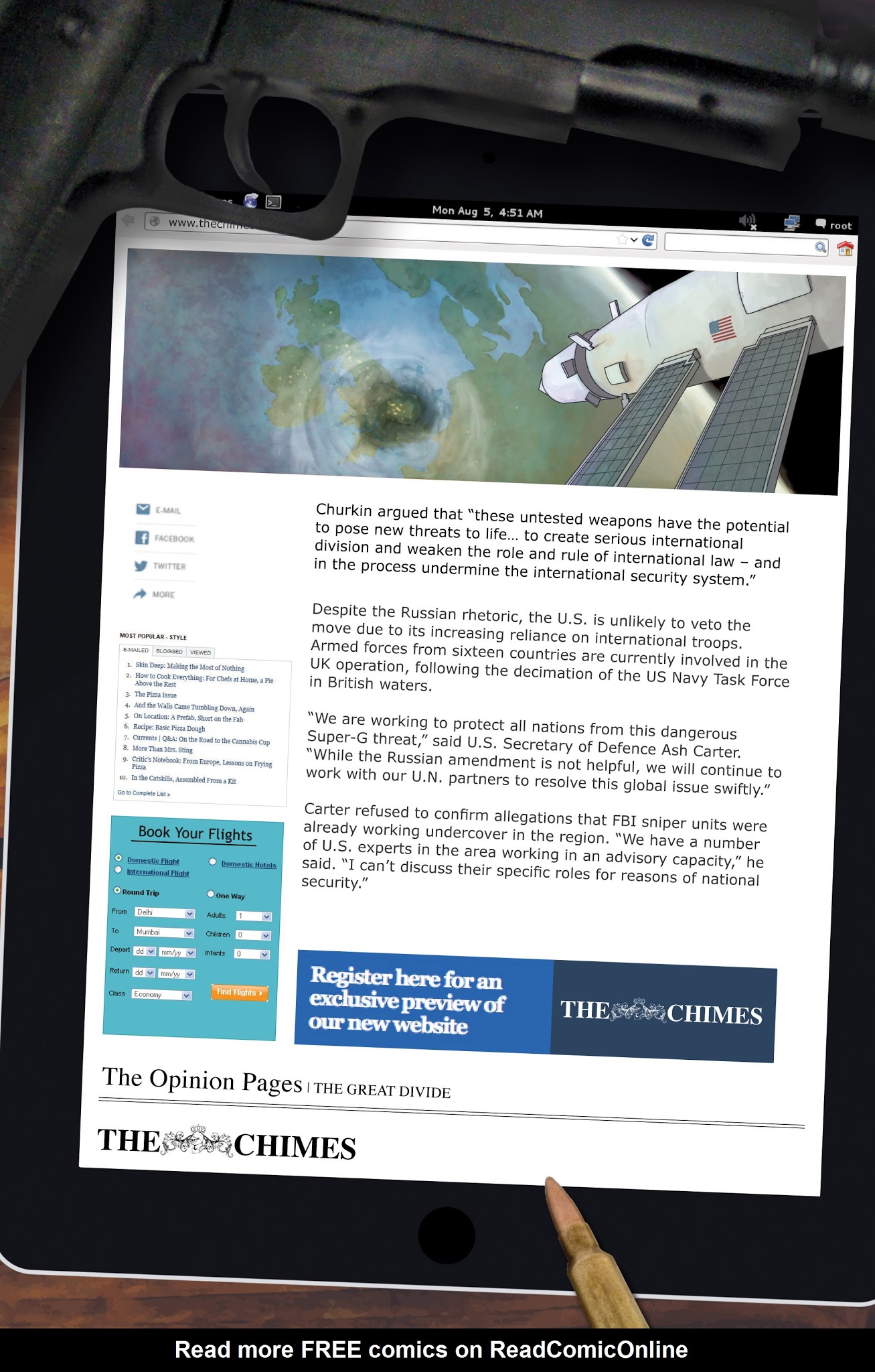 Read online Death Sentence London comic -  Issue #3 - 26