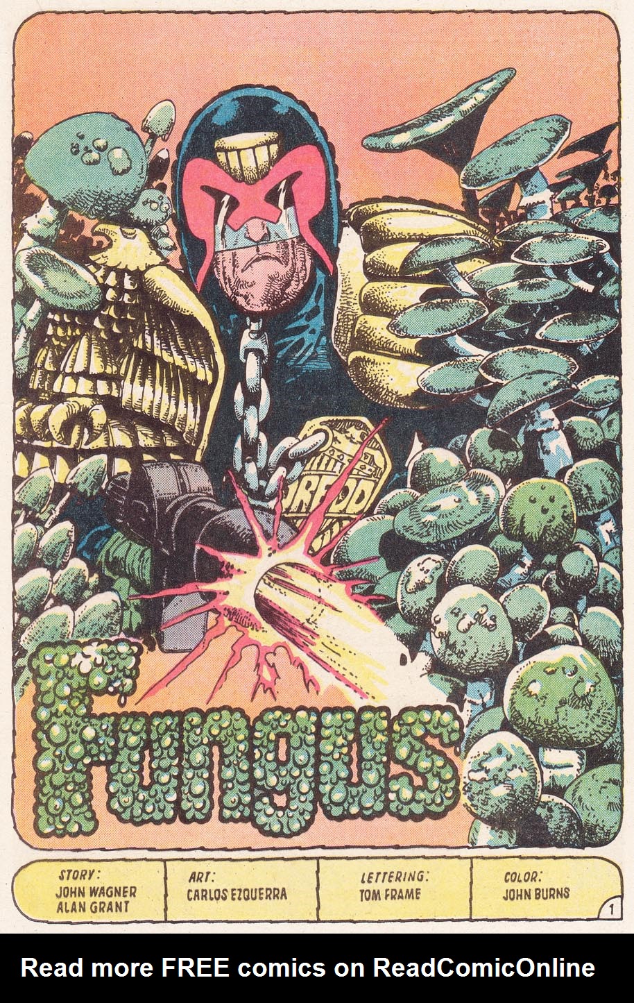 Read online Judge Dredd (1983) comic -  Issue #30 - 16