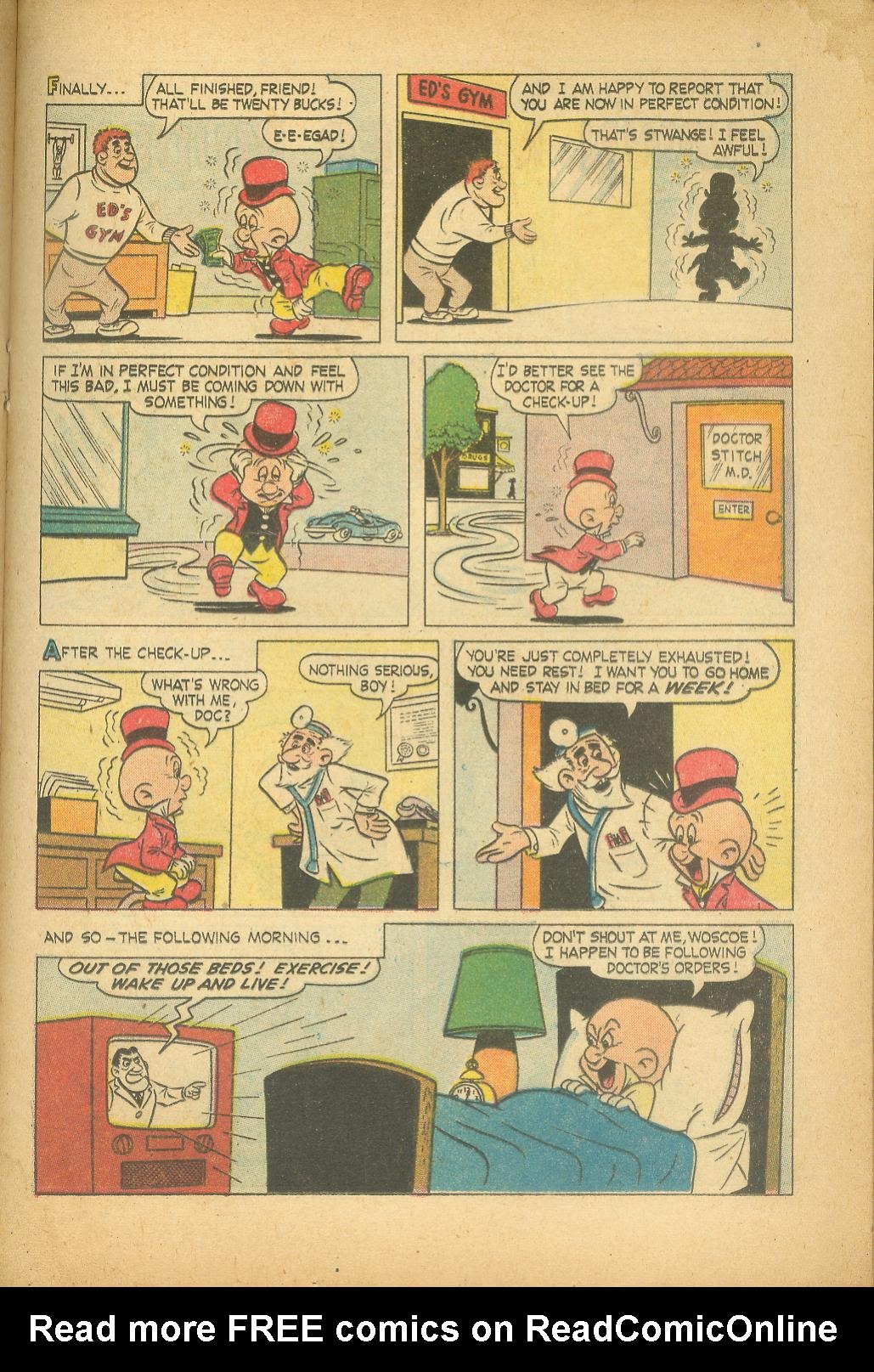 Read online Four Color Comics comic -  Issue #1081 - 21