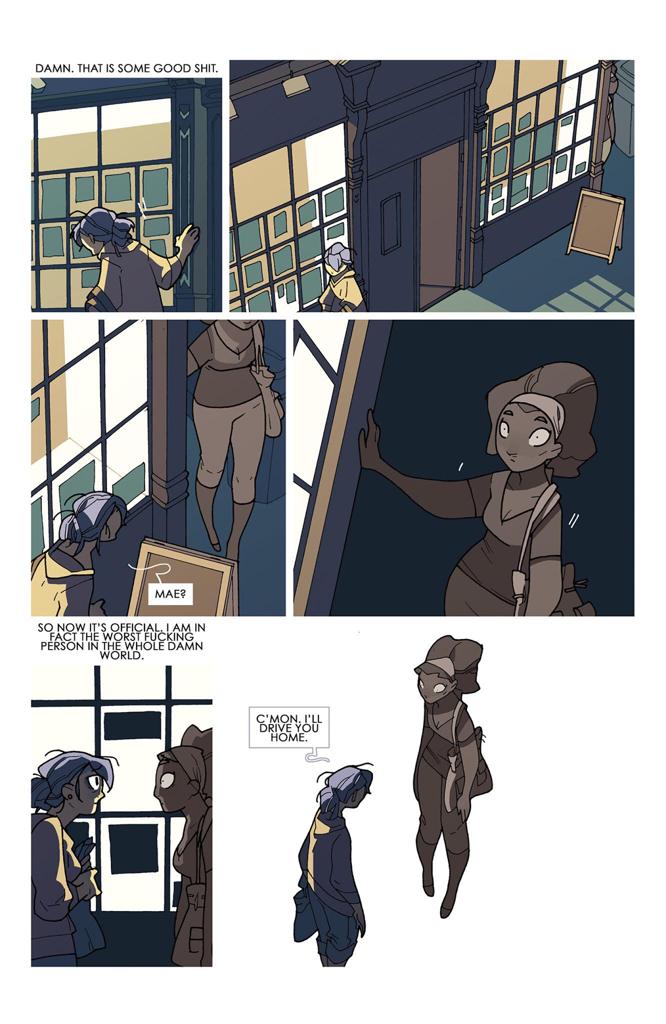 Read online Heart in a Box comic -  Issue #3 - 22