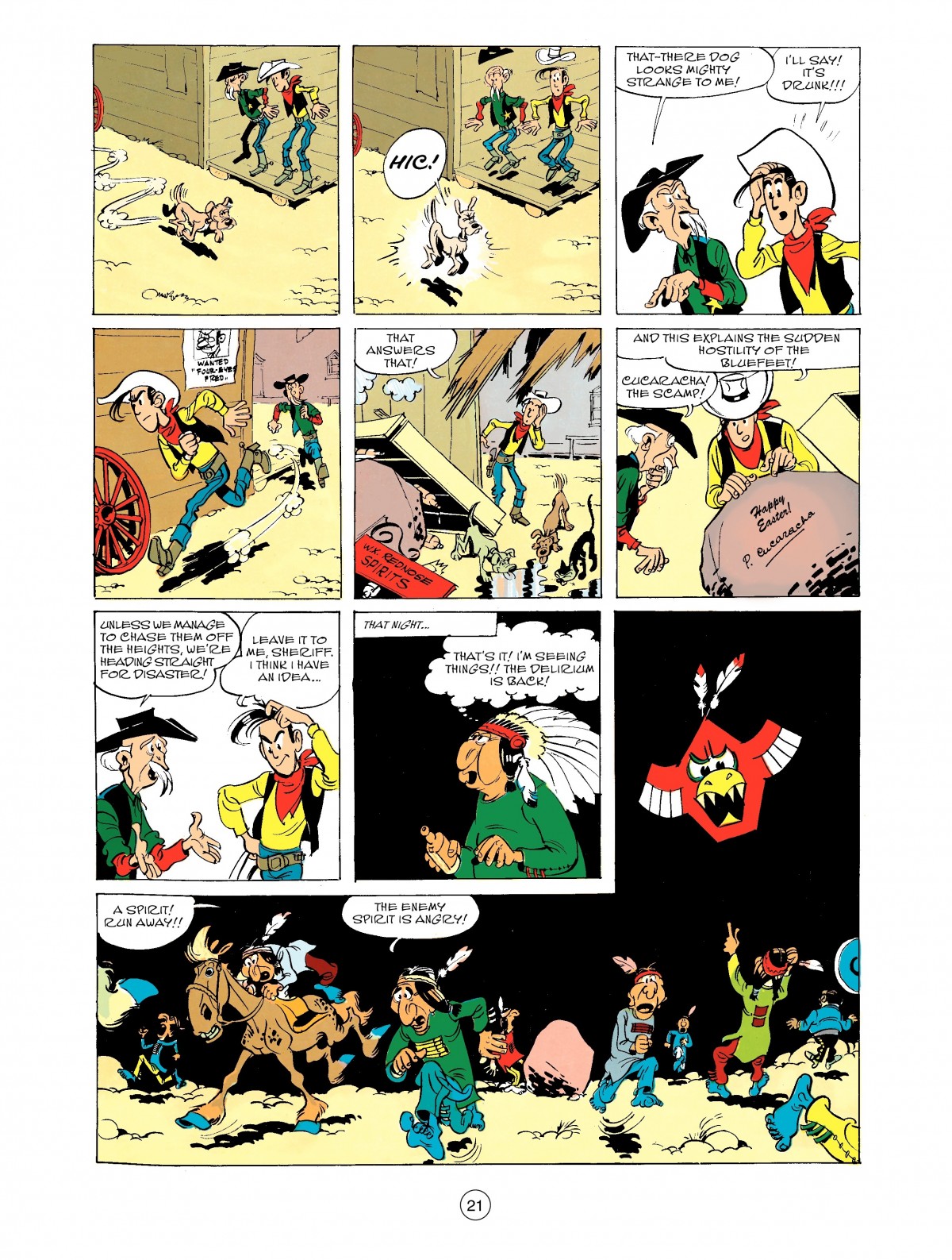 Read online A Lucky Luke Adventure comic -  Issue #43 - 21