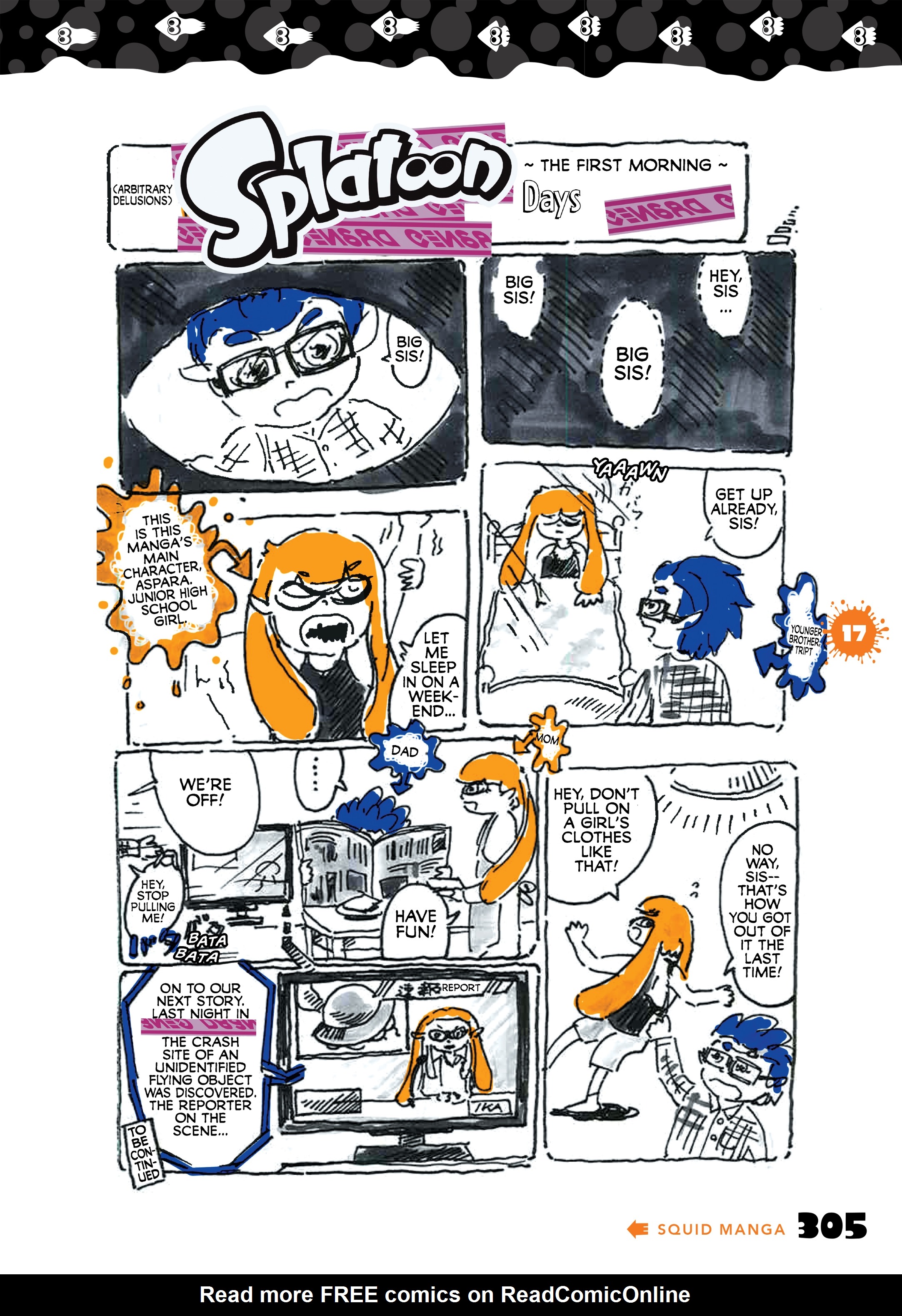 Read online The Art of Splatoon comic -  Issue # TPB (Part 3) - 69