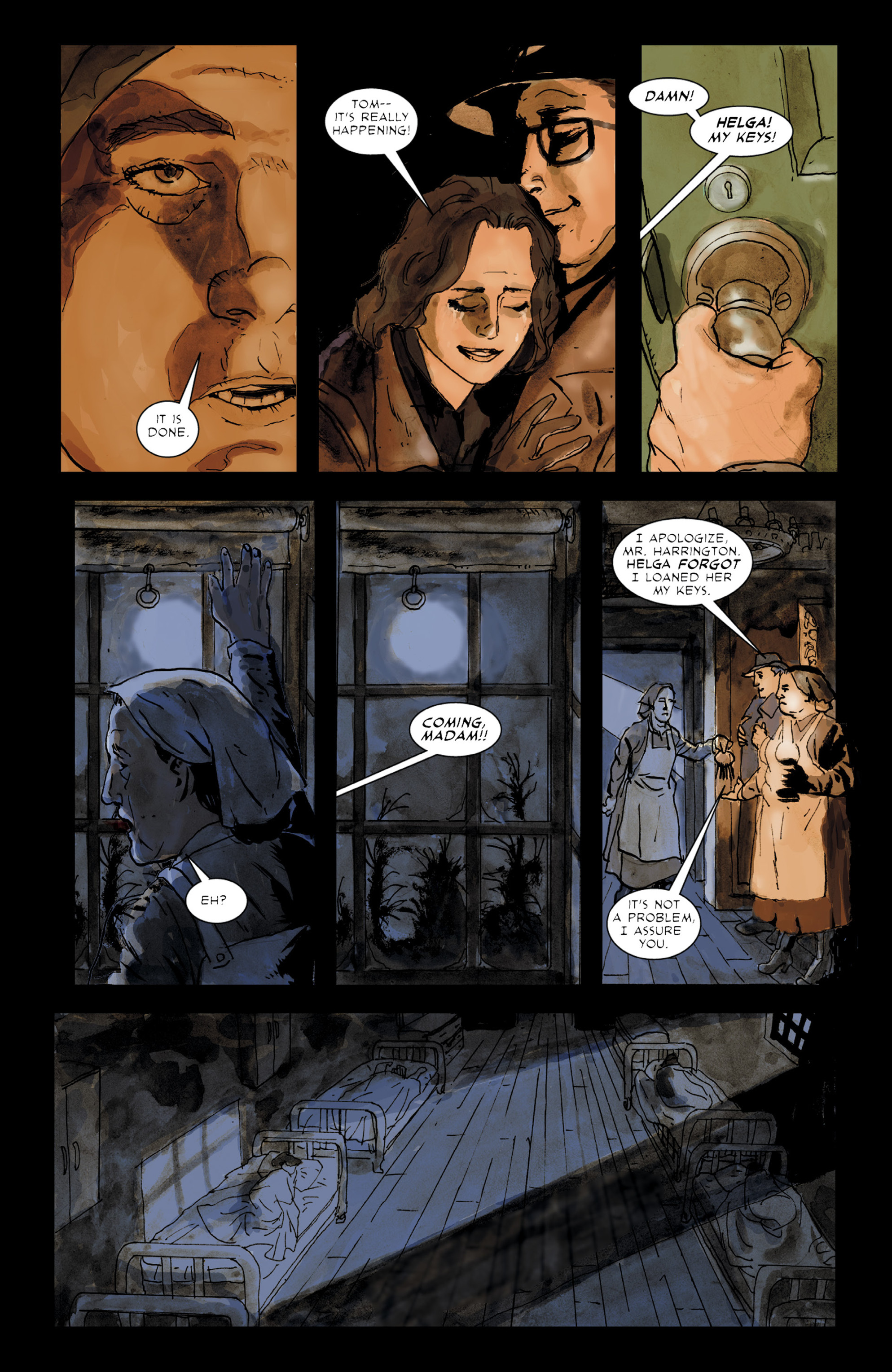 Read online Riven comic -  Issue # TPB (Part 1) - 11