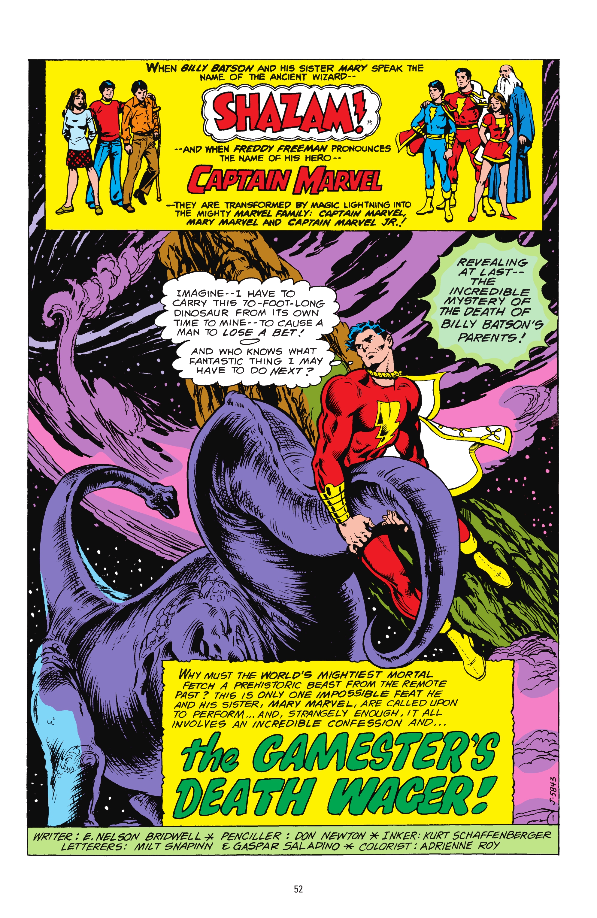 Read online Shazam!: The World's Mightiest Mortal comic -  Issue # TPB 3 (Part 1) - 54