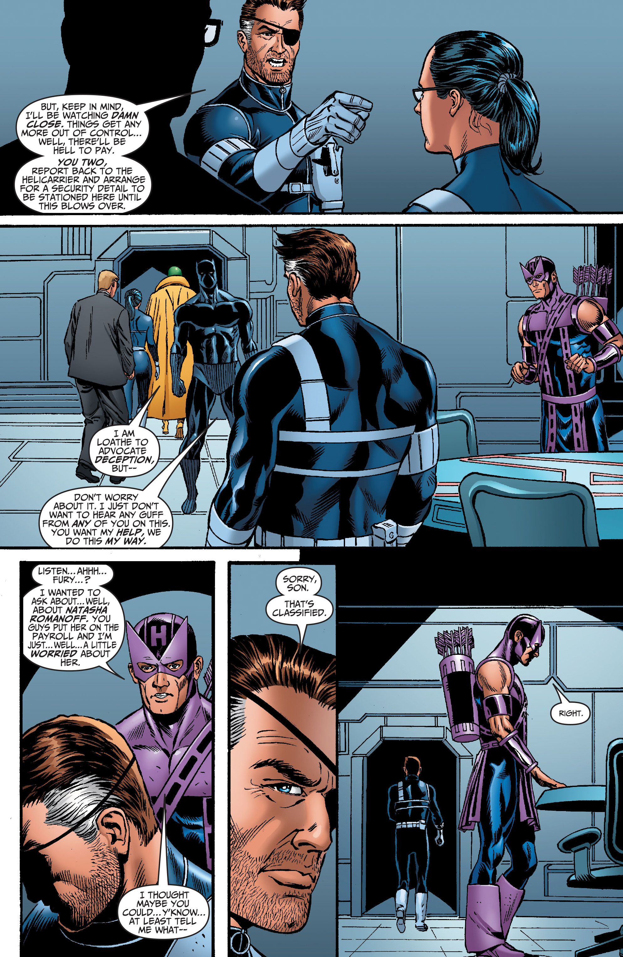 Read online Avengers: Earth's Mightiest Heroes II comic -  Issue #6 - 3