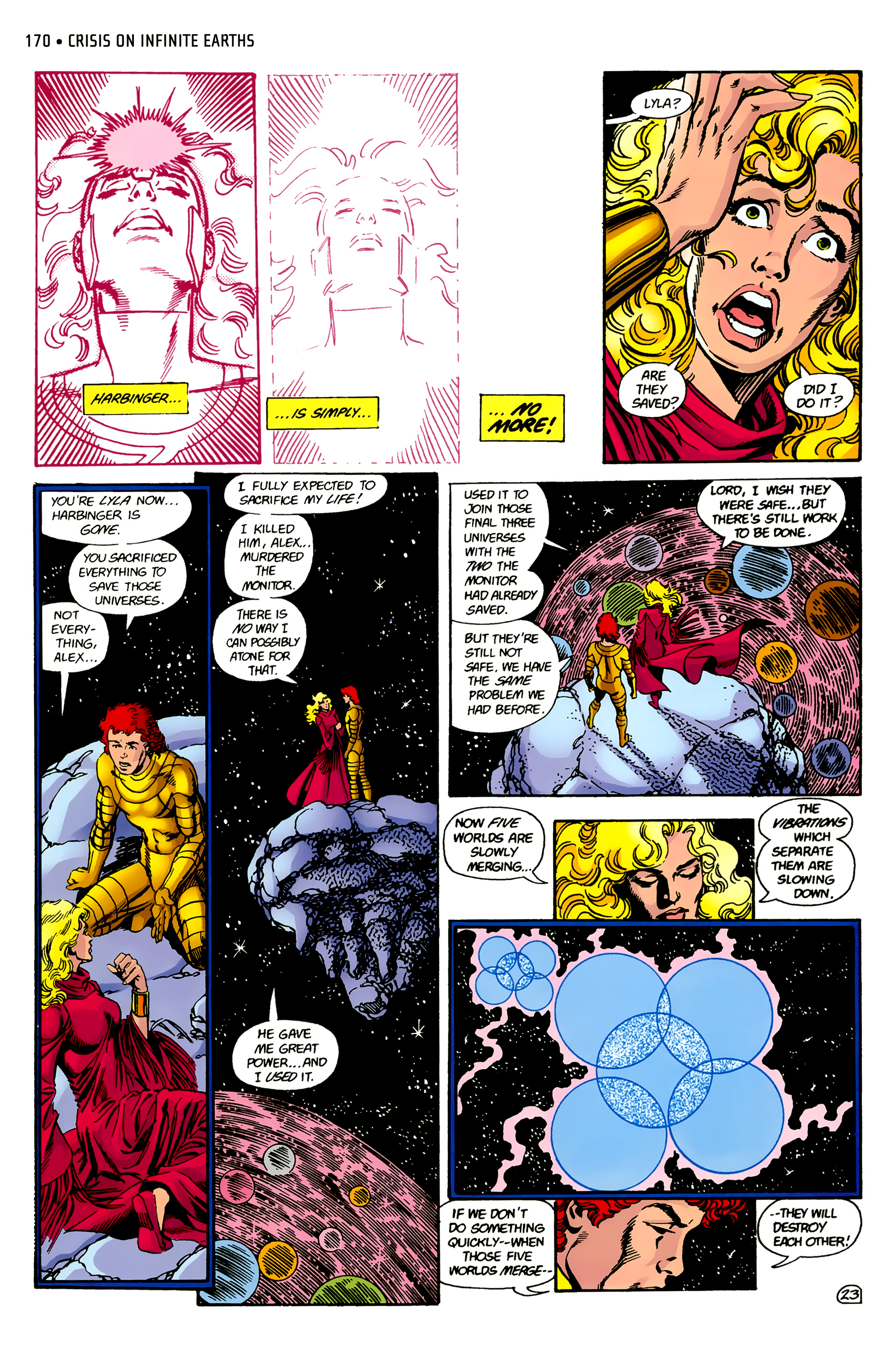 Read online Crisis on Infinite Earths (1985) comic -  Issue # _Absolute Edition 1 (Part 2) - 64