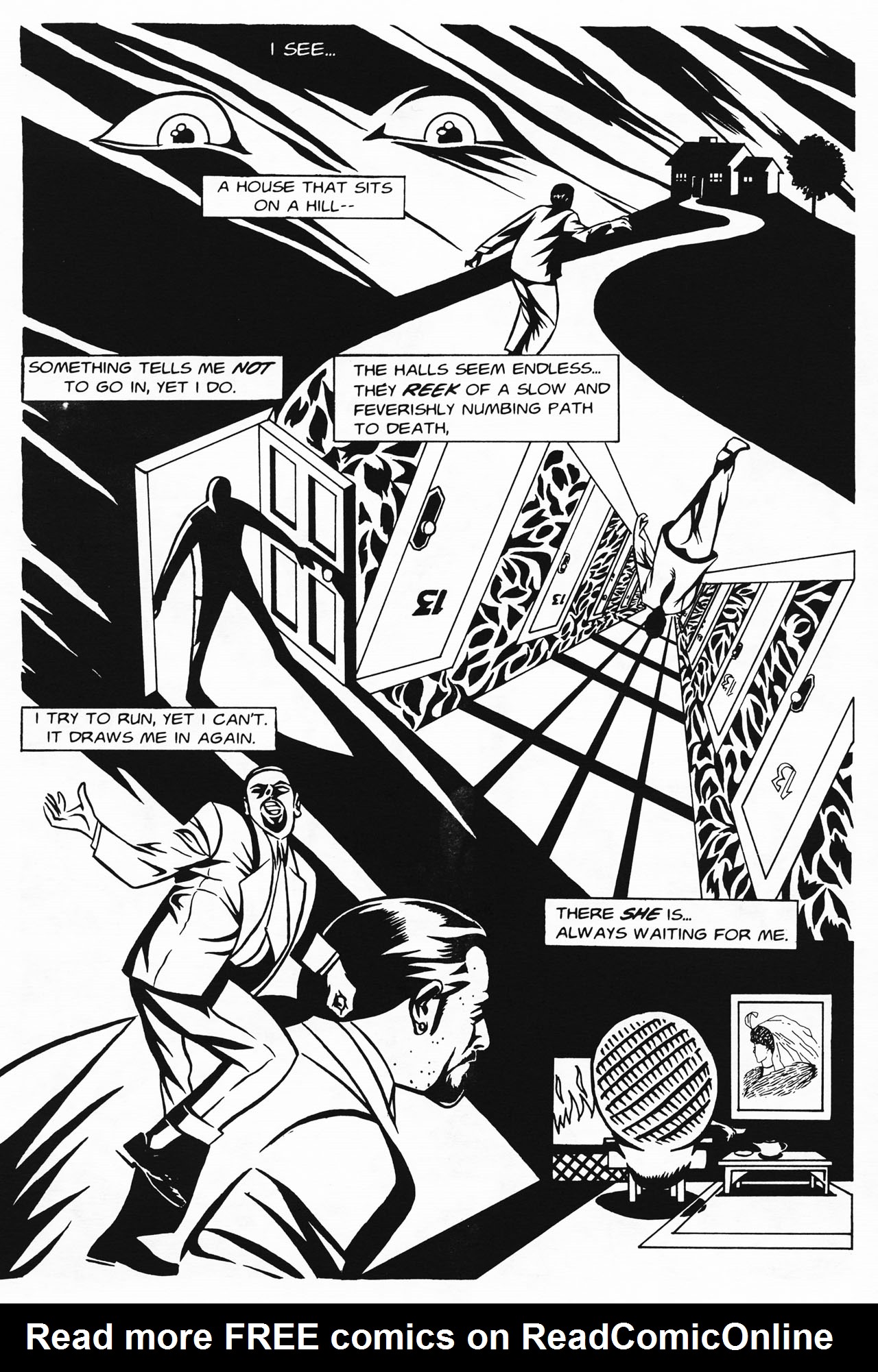 Read online Sonambulo: Sleep Of The Just comic -  Issue #1 - 11