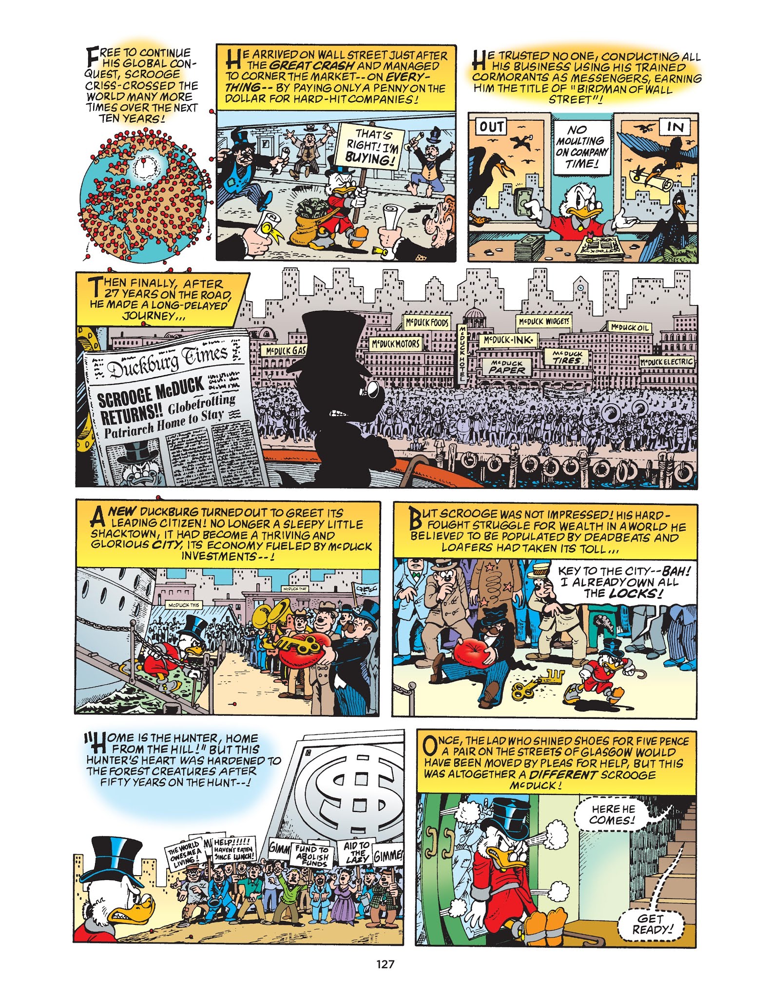 Read online Walt Disney Uncle Scrooge and Donald Duck: The Don Rosa Library comic -  Issue # TPB 5 (Part 2) - 27