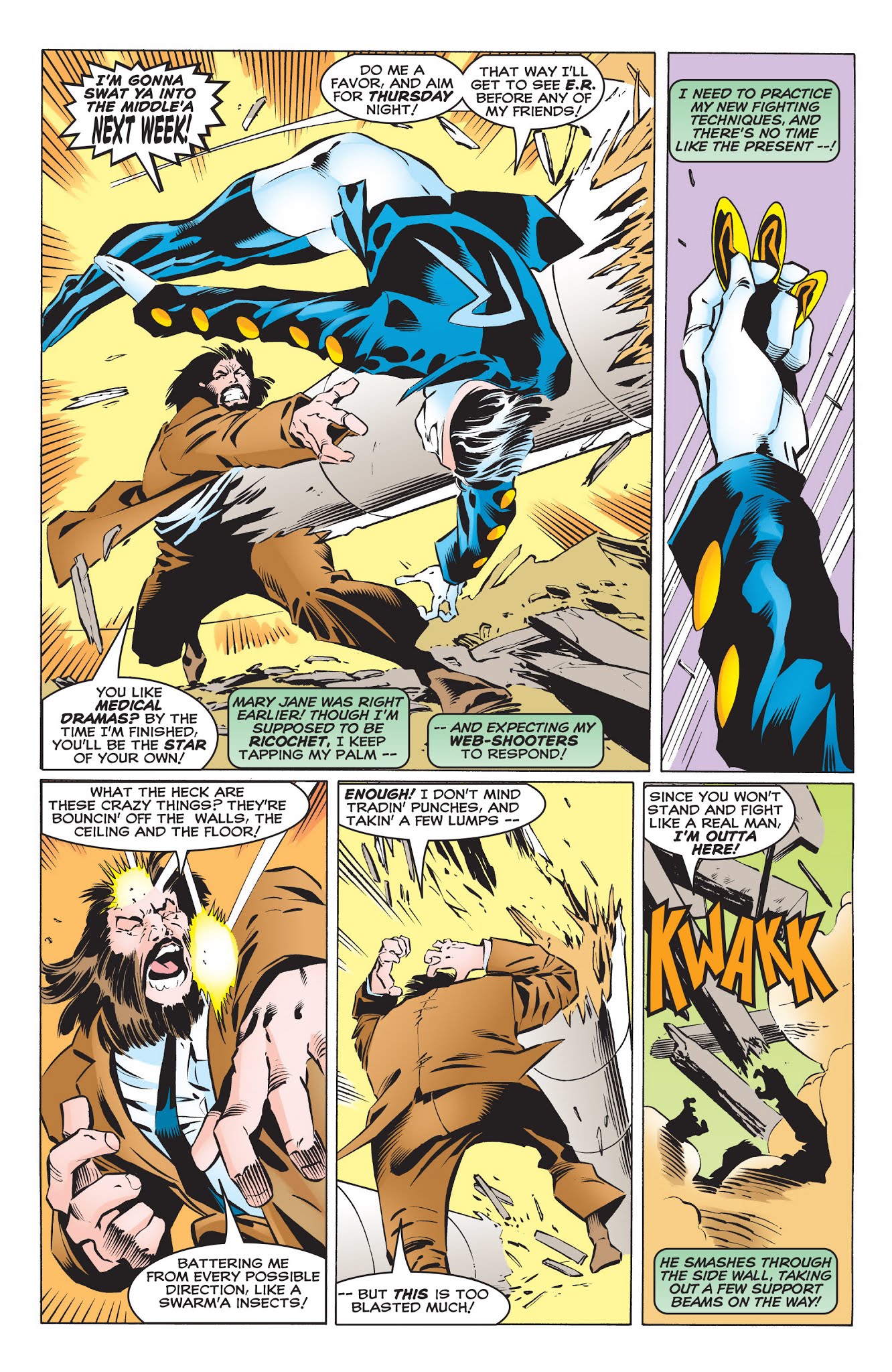 Read online Spider-Man: Identity Crisis comic -  Issue # TPB (Part 2) - 32