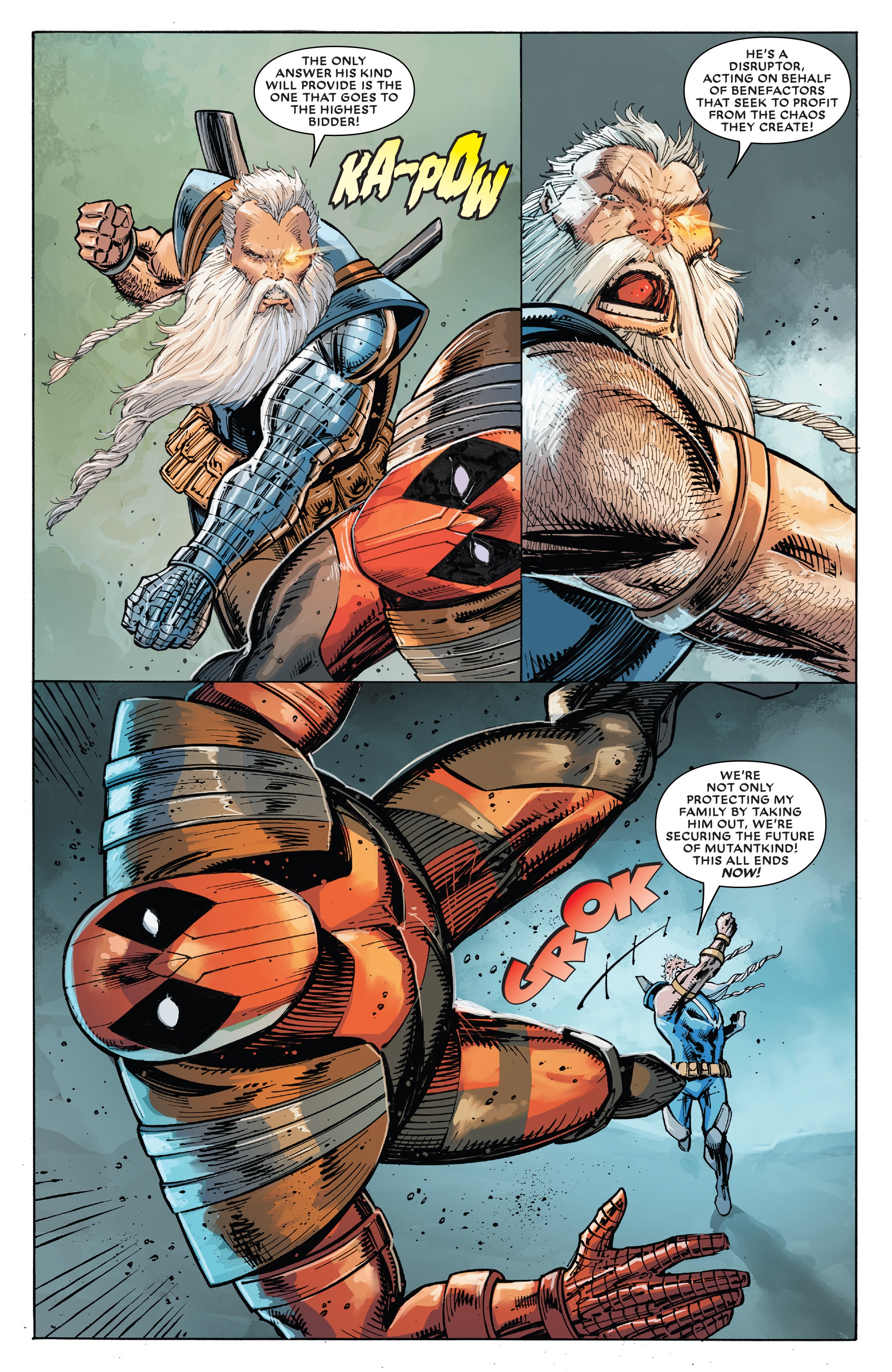 Read online Major X comic -  Issue #6 - 15