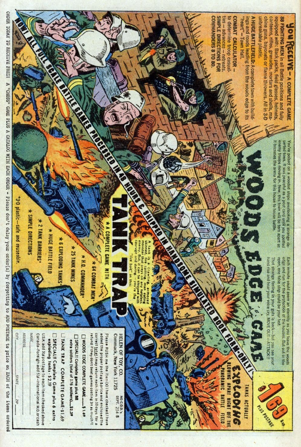 Read online From Beyond the Unknown comic -  Issue #24 - 33