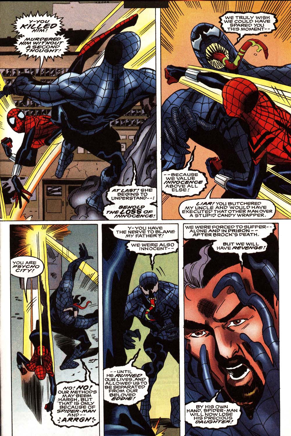 Read online Spider-Girl (1998) comic -  Issue #5 - 20
