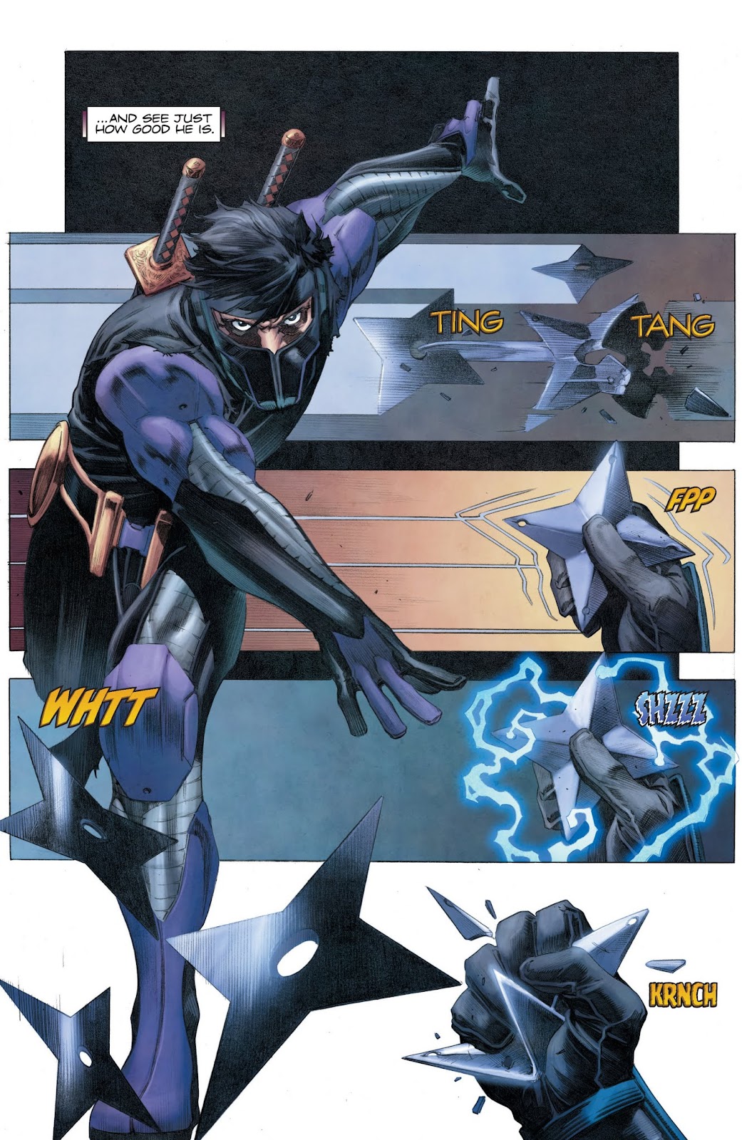 Ninja-K issue TPB 1 (Part 1) - Page 68