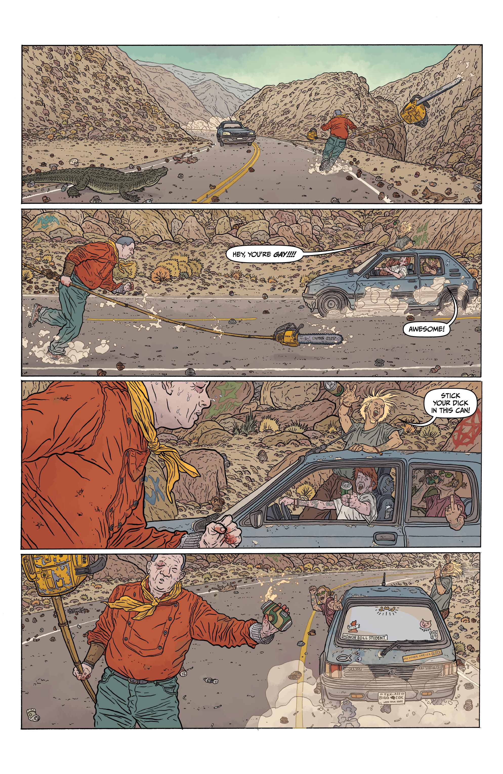 Read online The Shaolin Cowboy: Who'll Stop the Reign? comic -  Issue # _TPB - 20