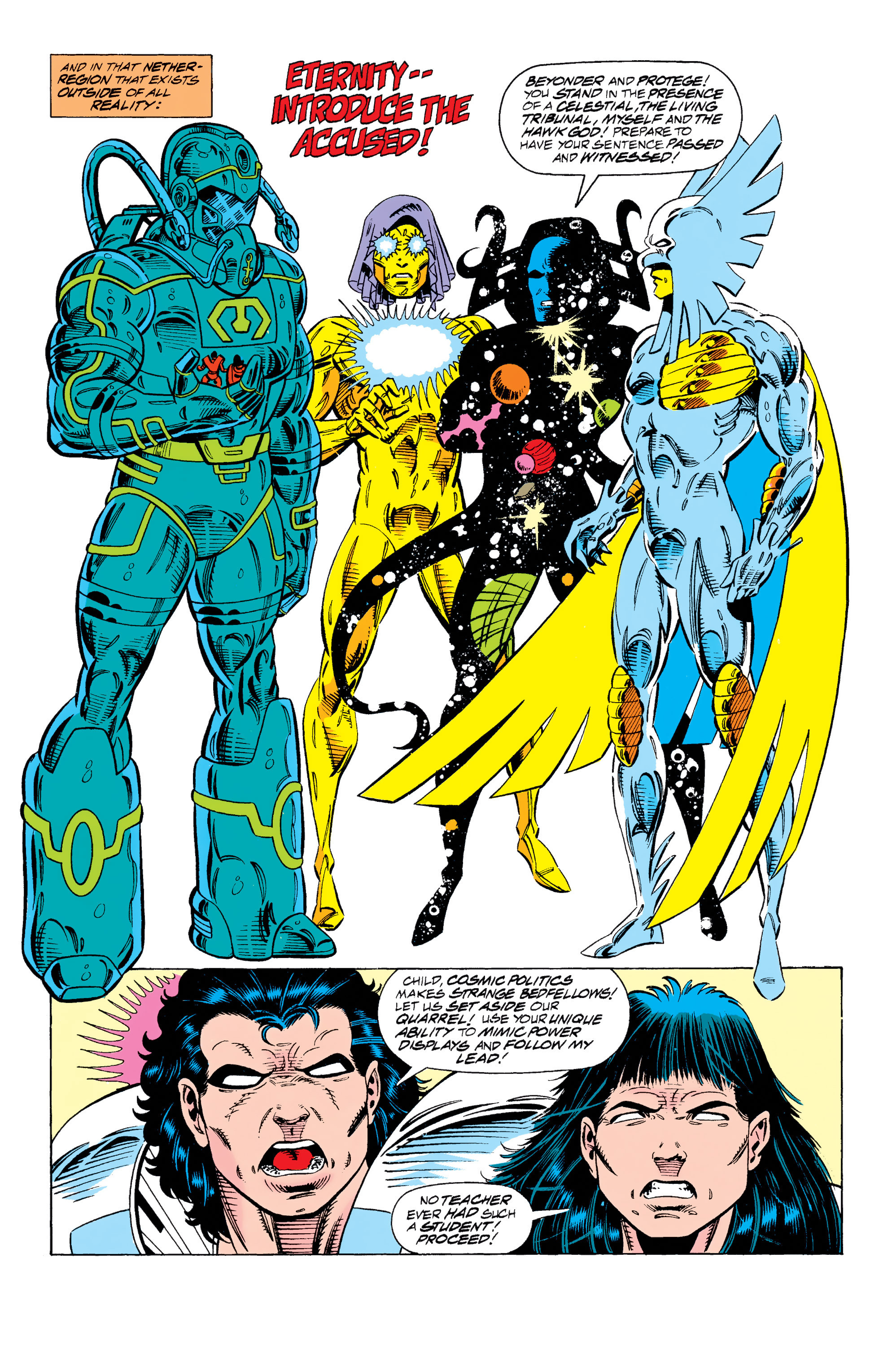 Read online Guardians of the Galaxy (1990) comic -  Issue # _TPB In The Year 3000 2 (Part 2) - 76