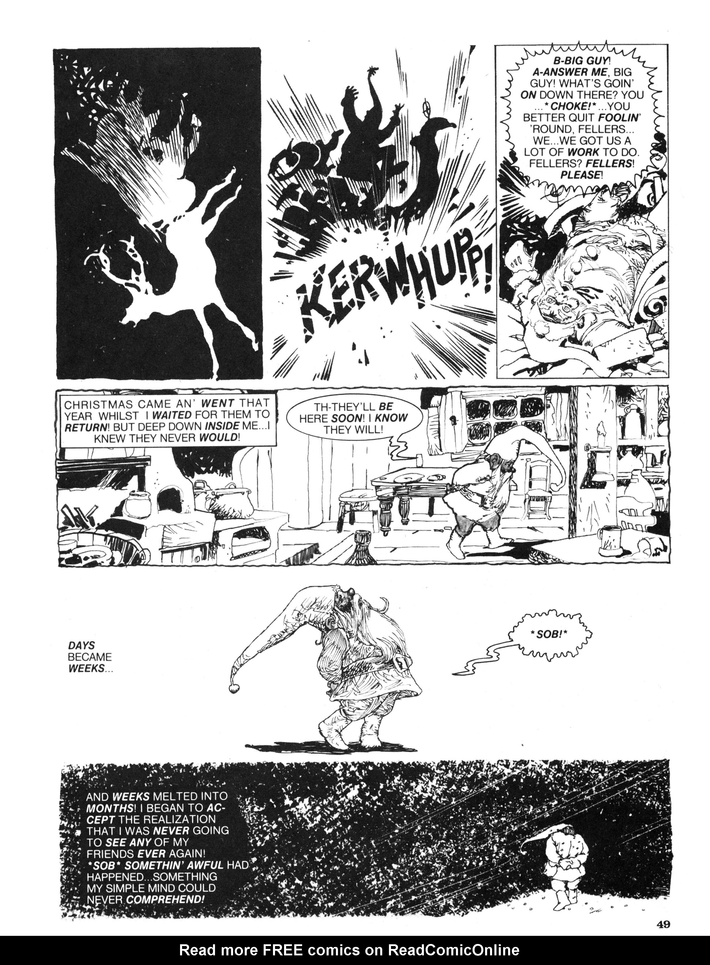 Read online Vampirella (1969) comic -  Issue #94 - 49