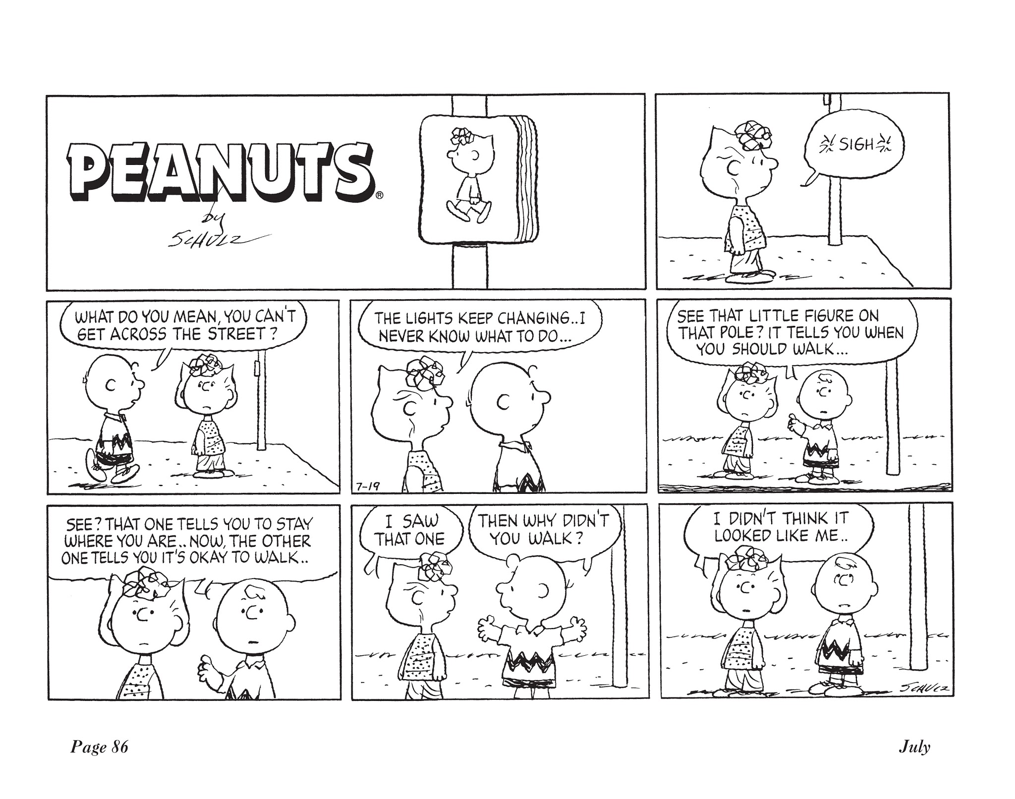 Read online The Complete Peanuts comic -  Issue # TPB 19 - 101