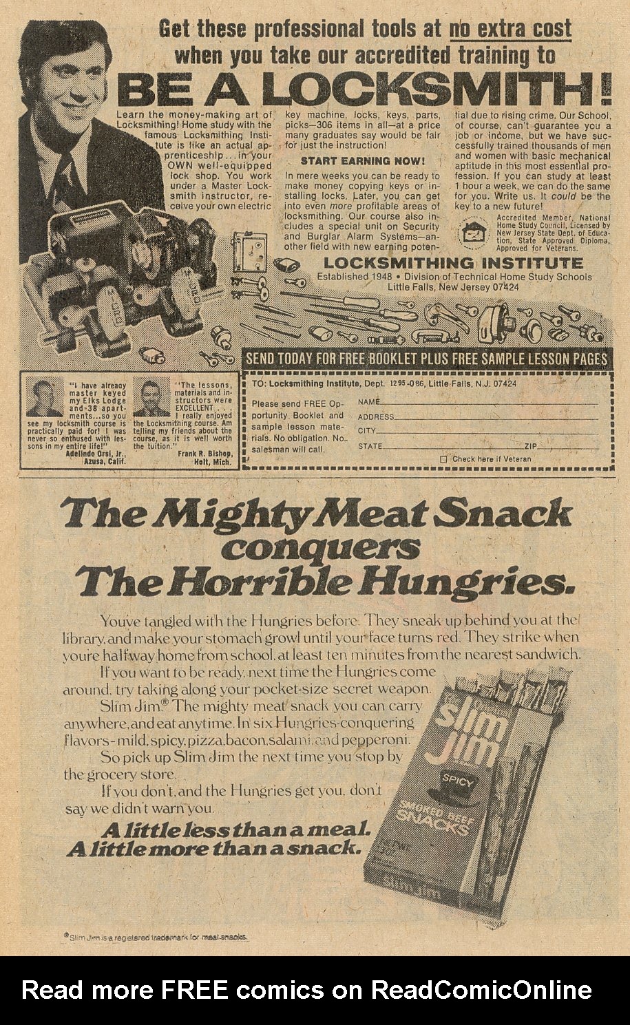 Read online Jungle Action (1972) comic -  Issue #23 - 22