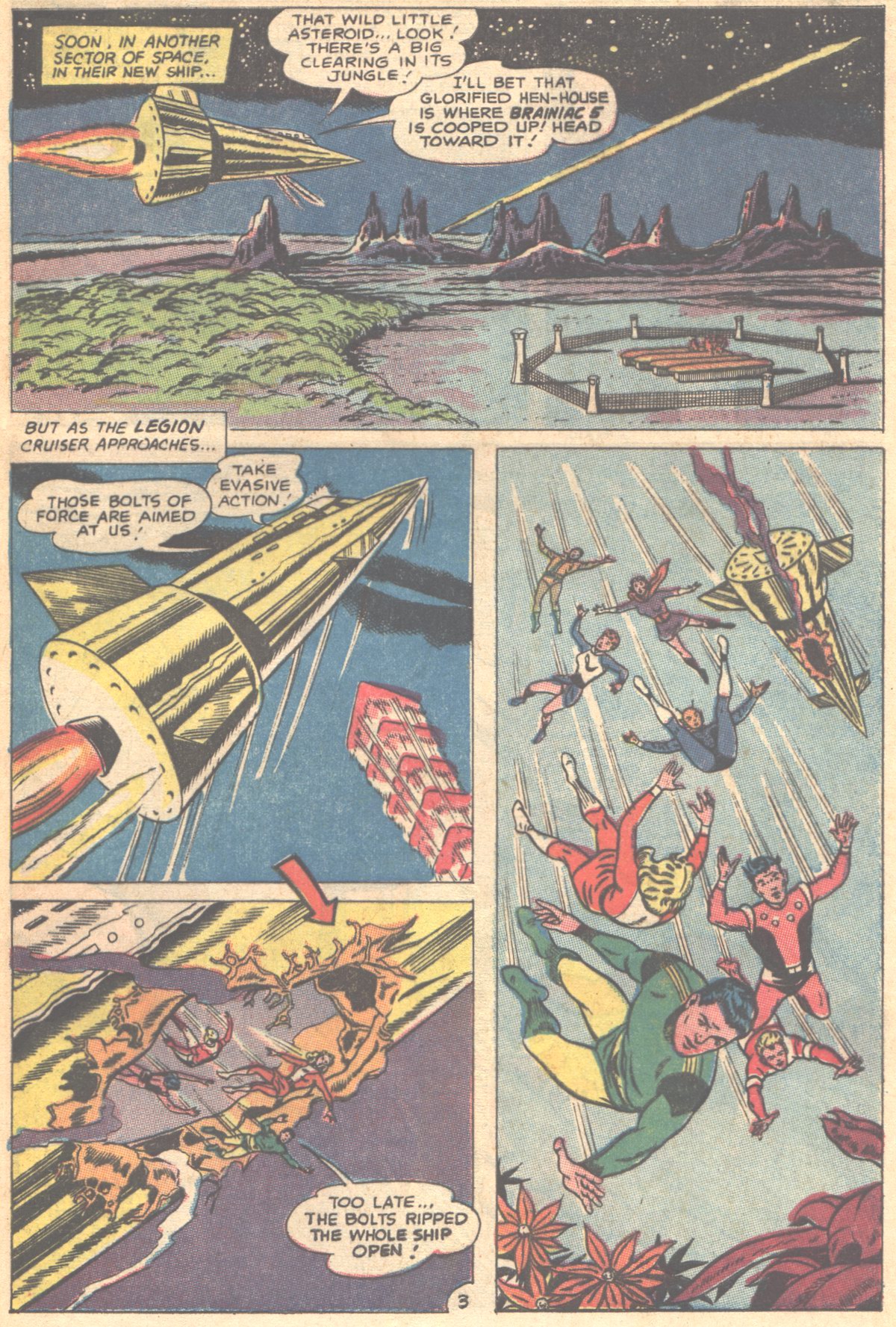 Read online Adventure Comics (1938) comic -  Issue #344 - 6