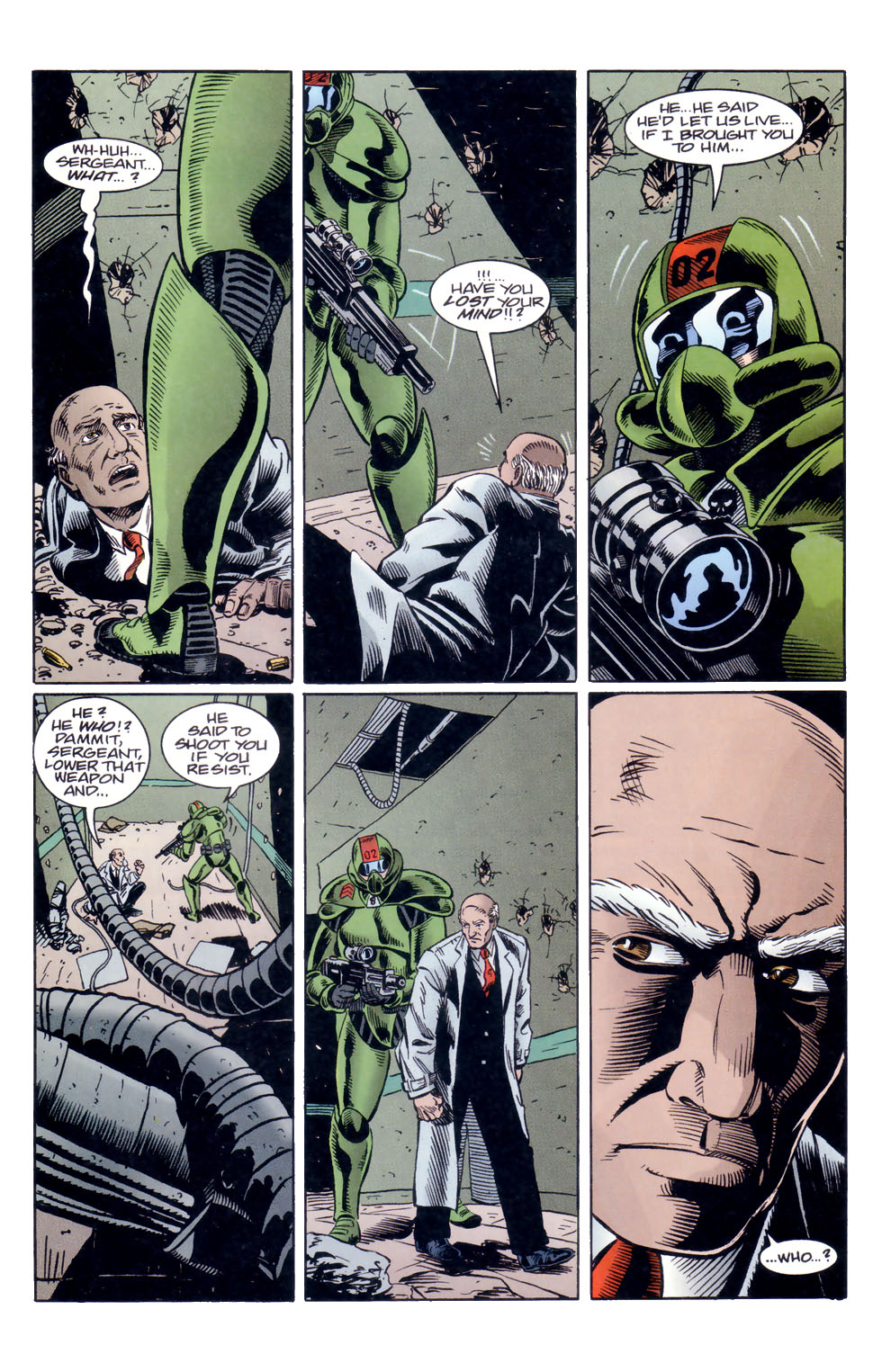 Read online Division 13 comic -  Issue #1 - 16