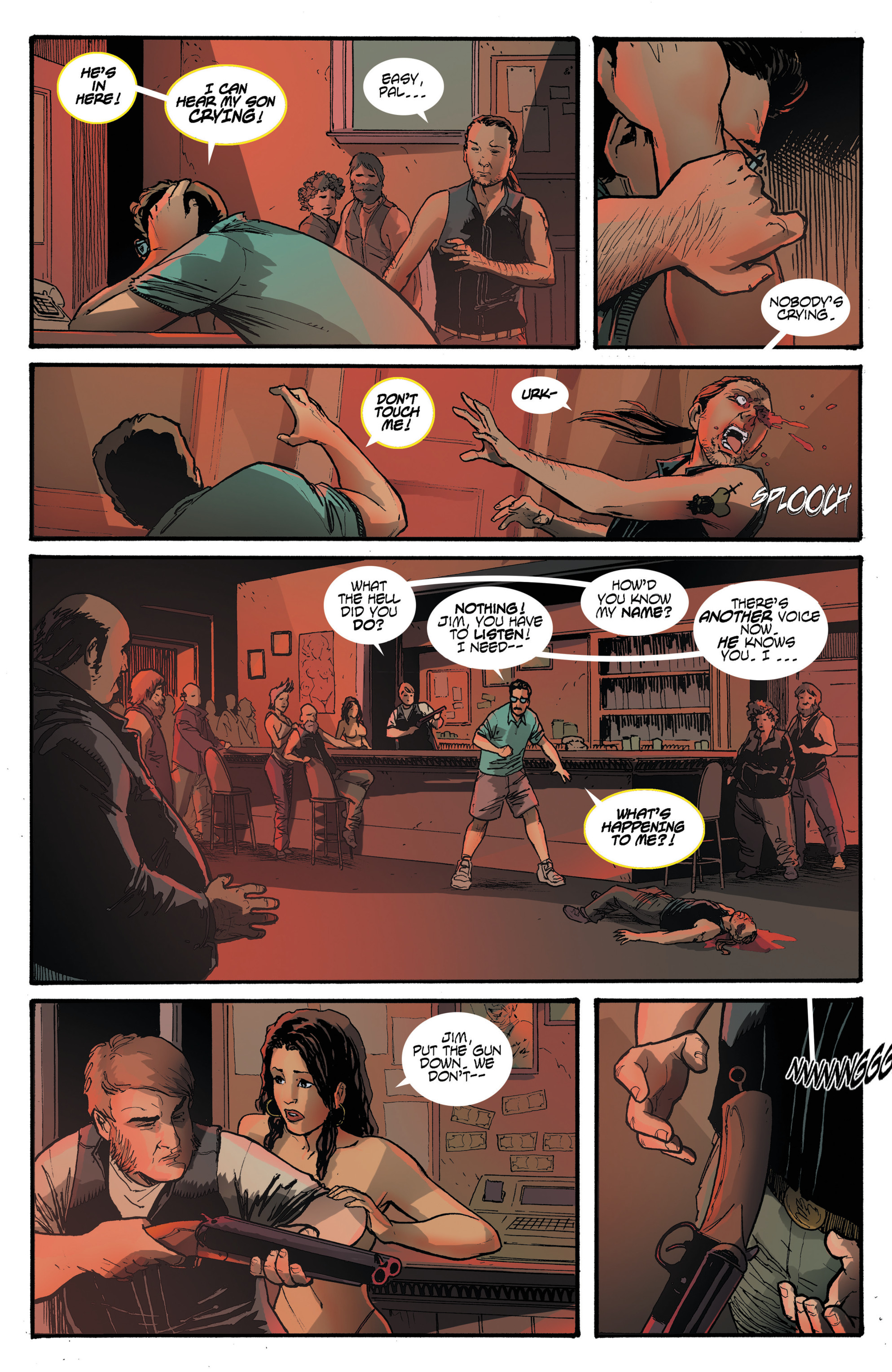Read online The Great Divide comic -  Issue #1 - 6