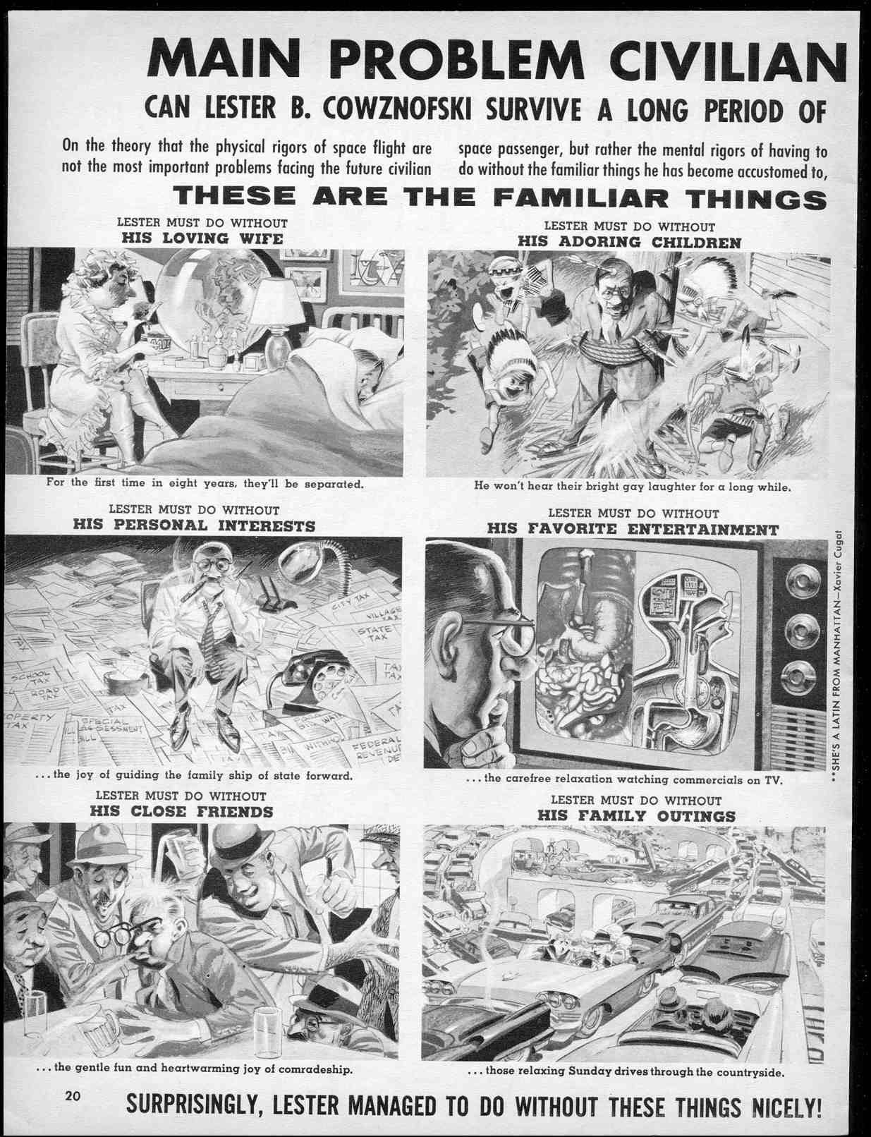 Read online MAD comic -  Issue #51 - 22