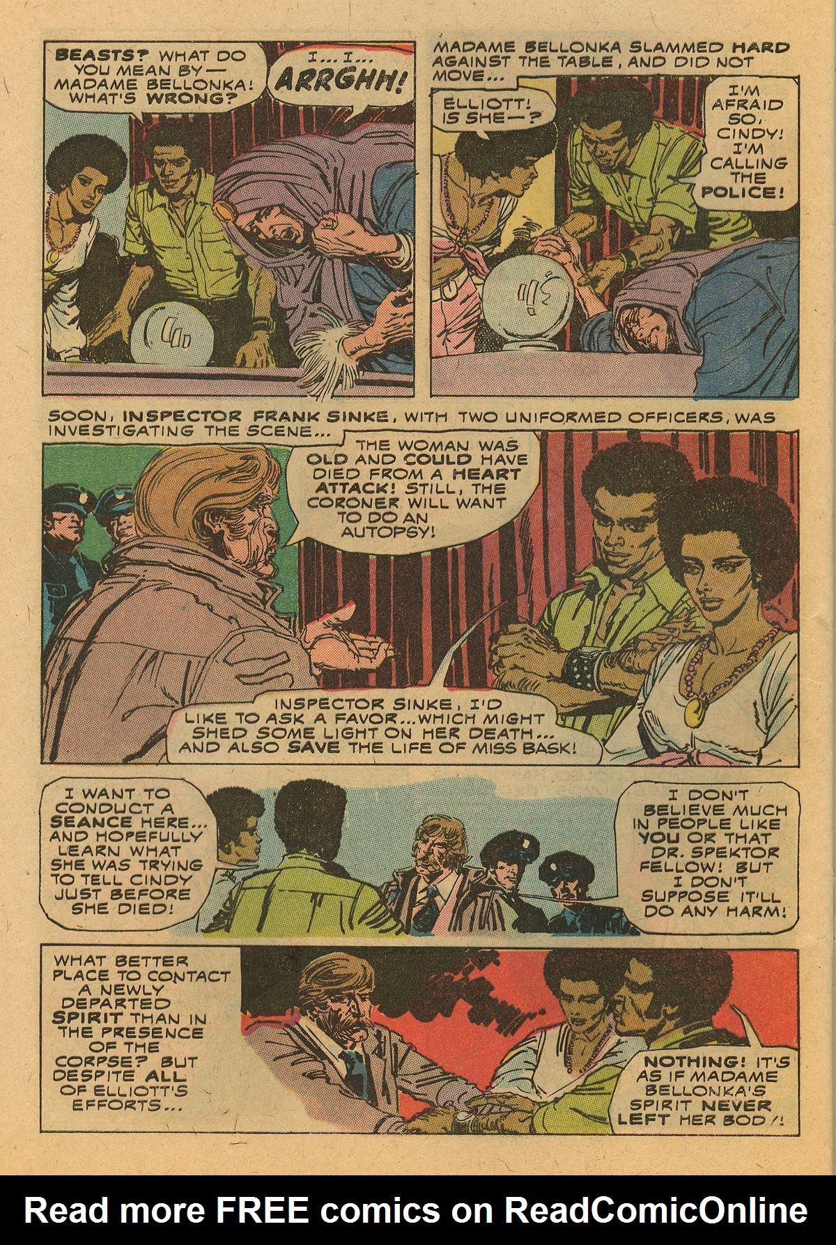 Read online The Occult Files of Doctor Spektor comic -  Issue #8 - 28