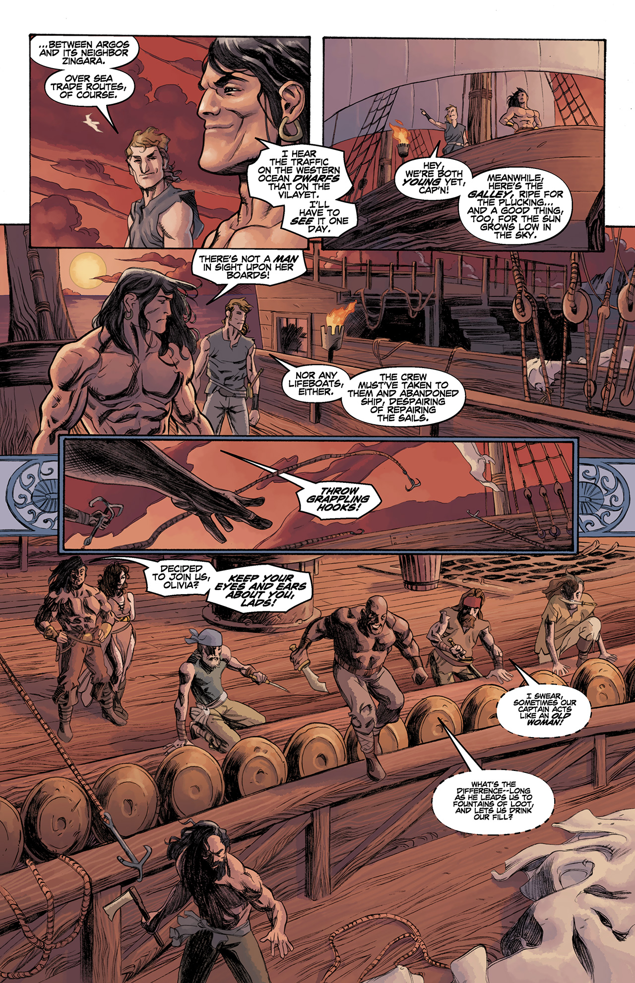 Conan: Road of Kings Issue #1 #1 - English 15