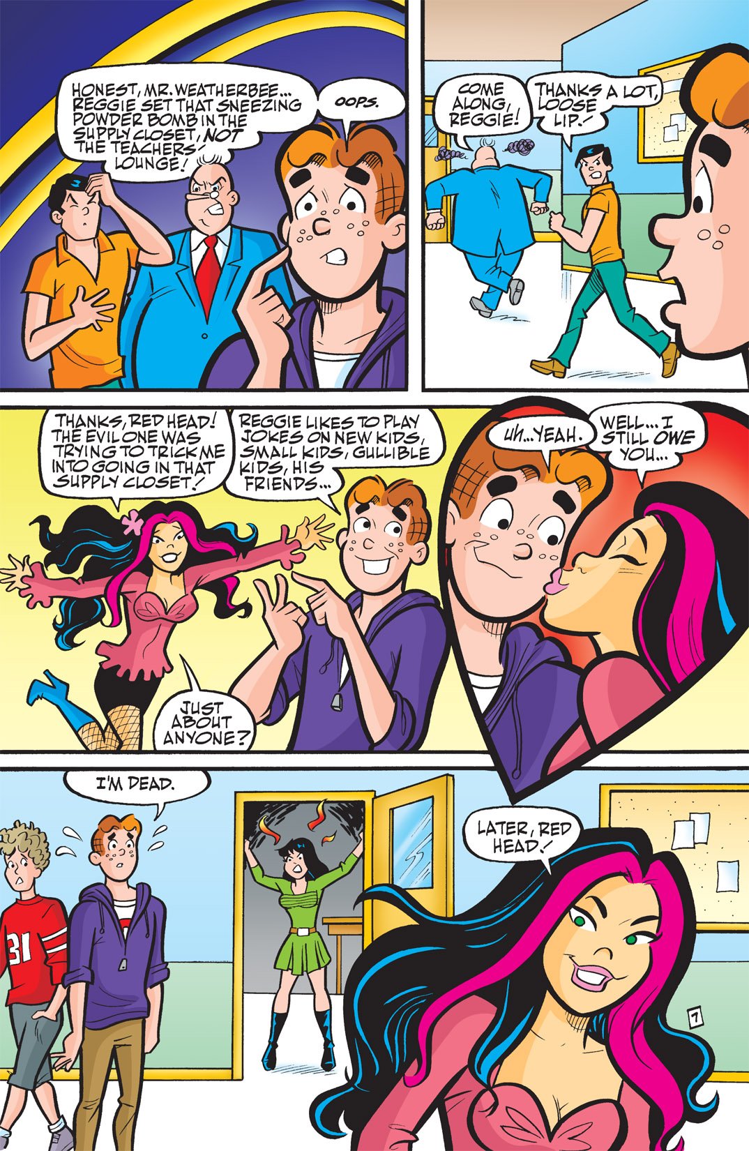 Read online Archie (1960) comic -  Issue #614 - 8