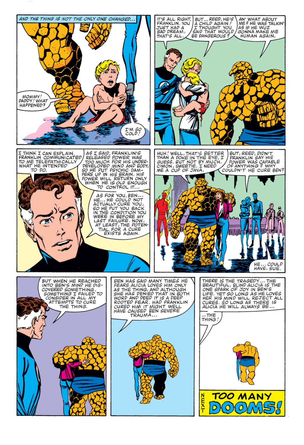 Read online Fantastic Four (1961) comic -  Issue #245 - 23