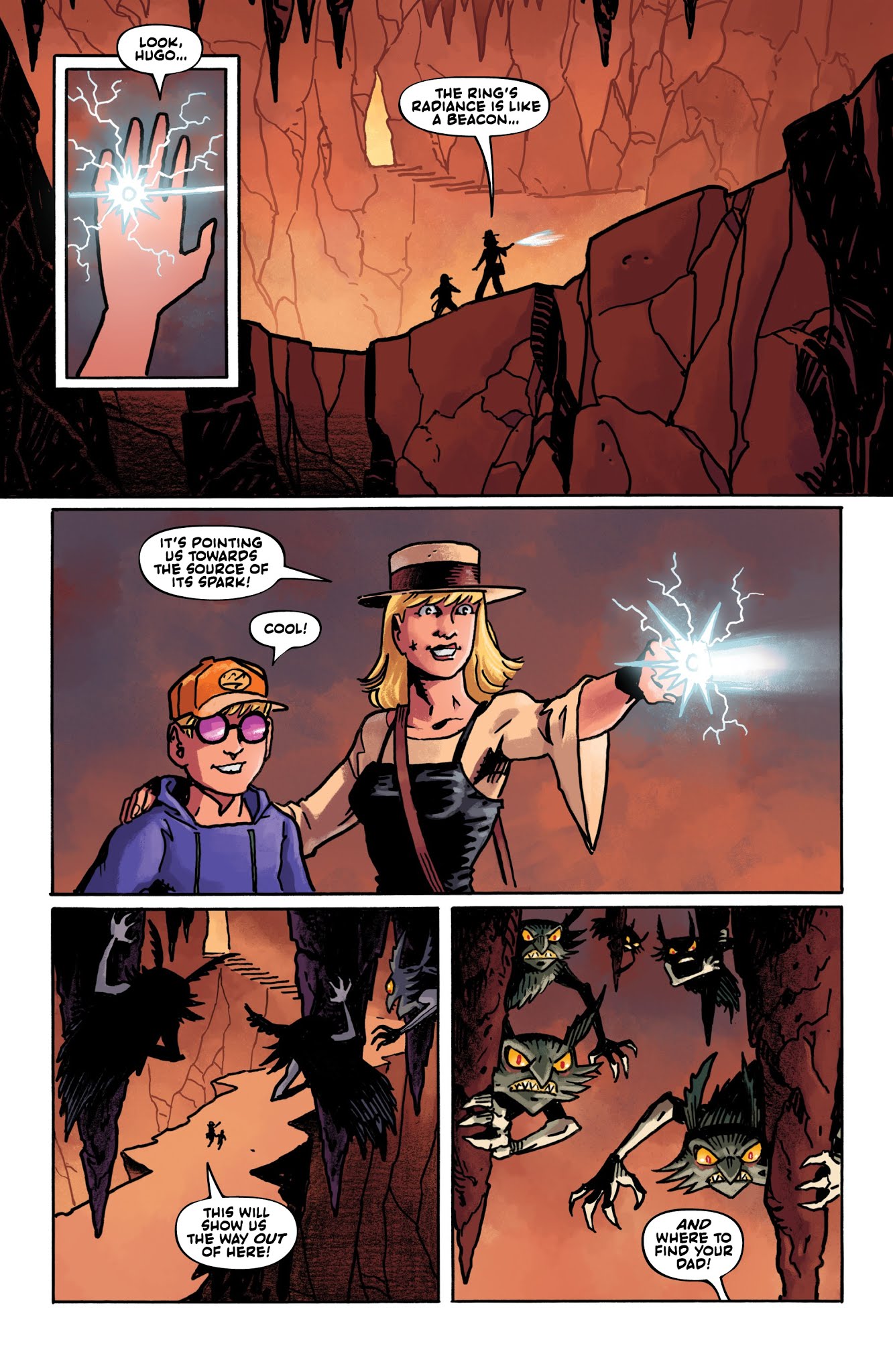 Read online Mage: The Hero Denied comic -  Issue #14 - 17