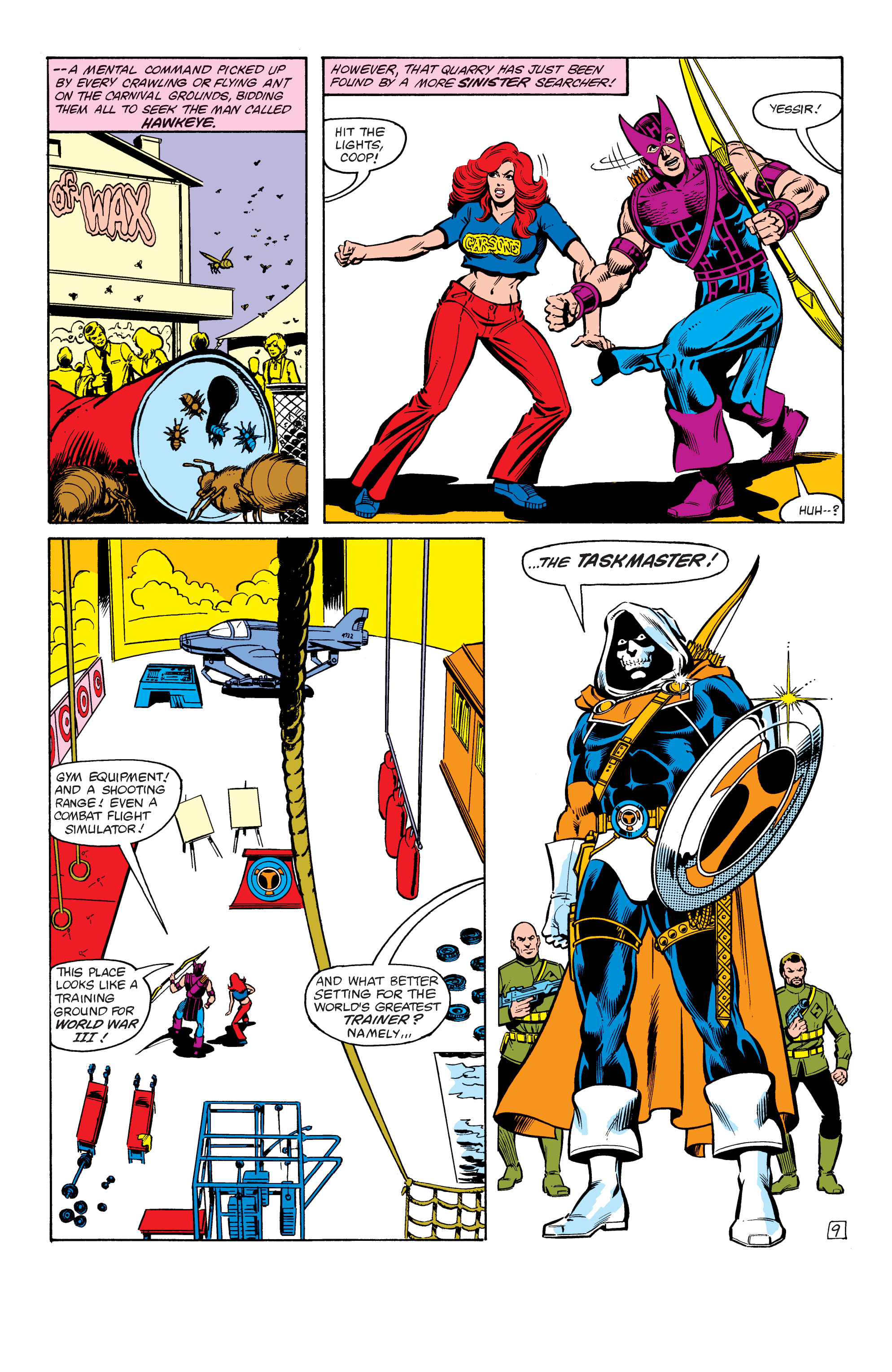 Read online Marvel-Verse: Thanos comic -  Issue #Marvel-Verse (2019) Hawkeye - 60
